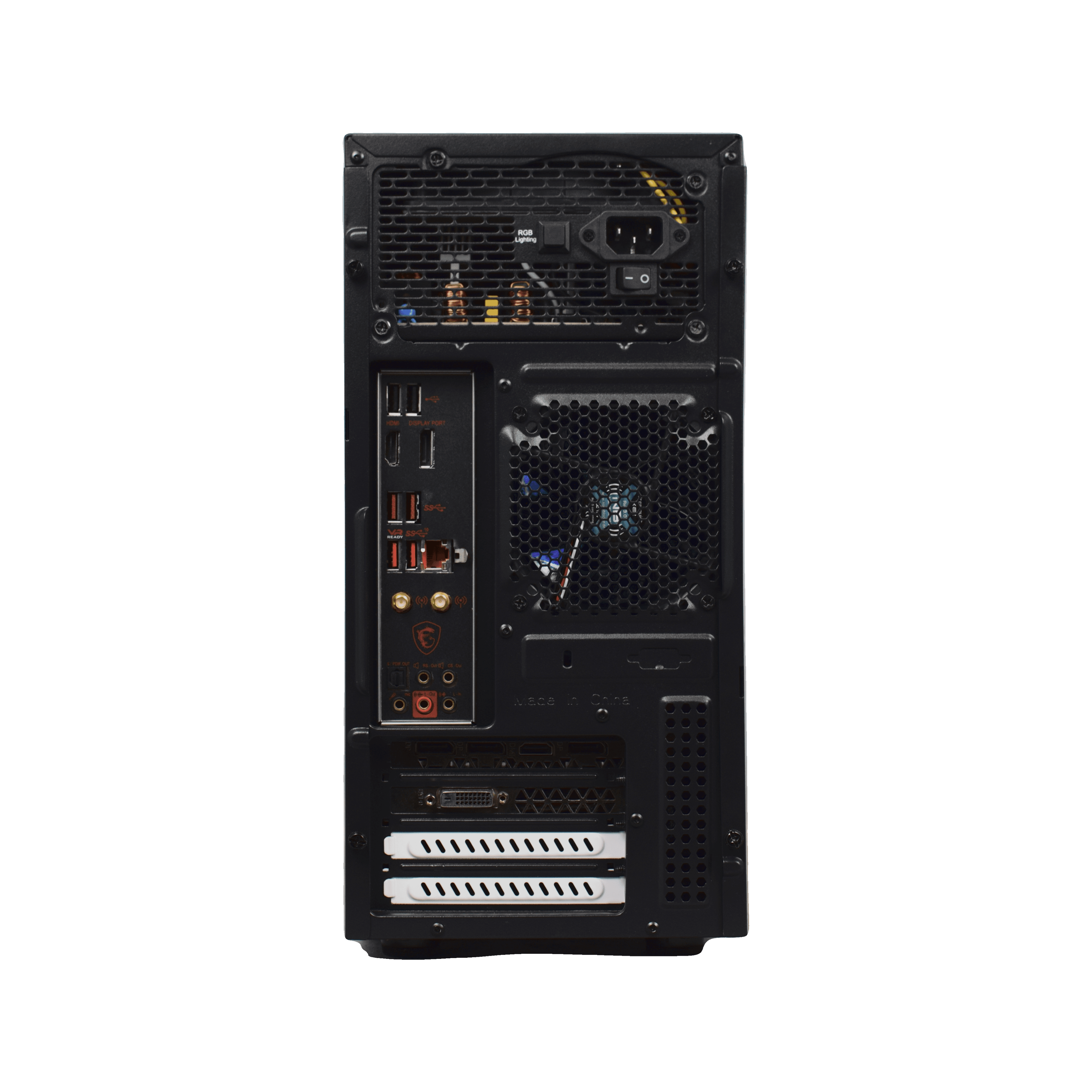 Intel i9-9900K | GTX 1070 Ti — 4