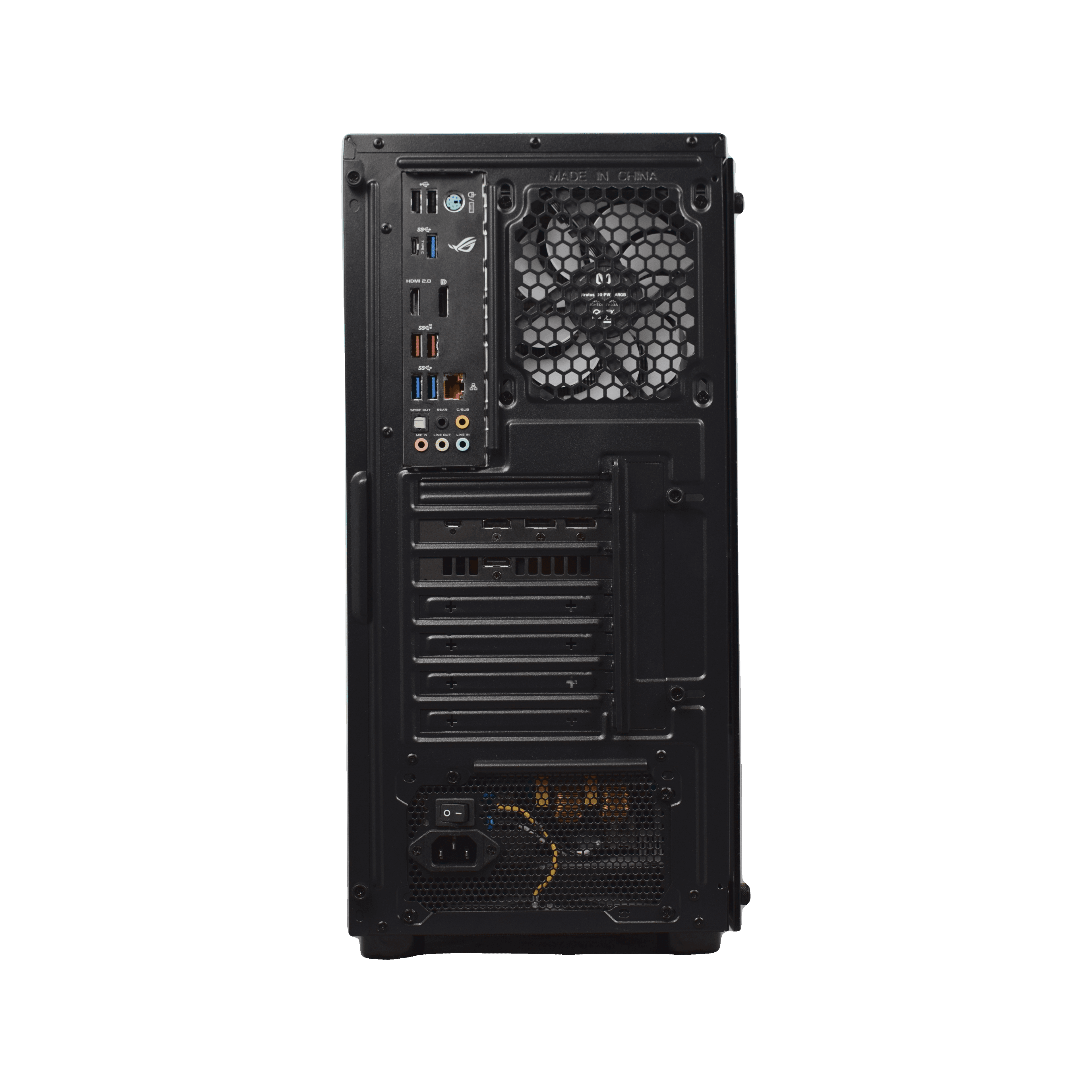 Ryzen 7 5800X | RTX 2080 Super — 4