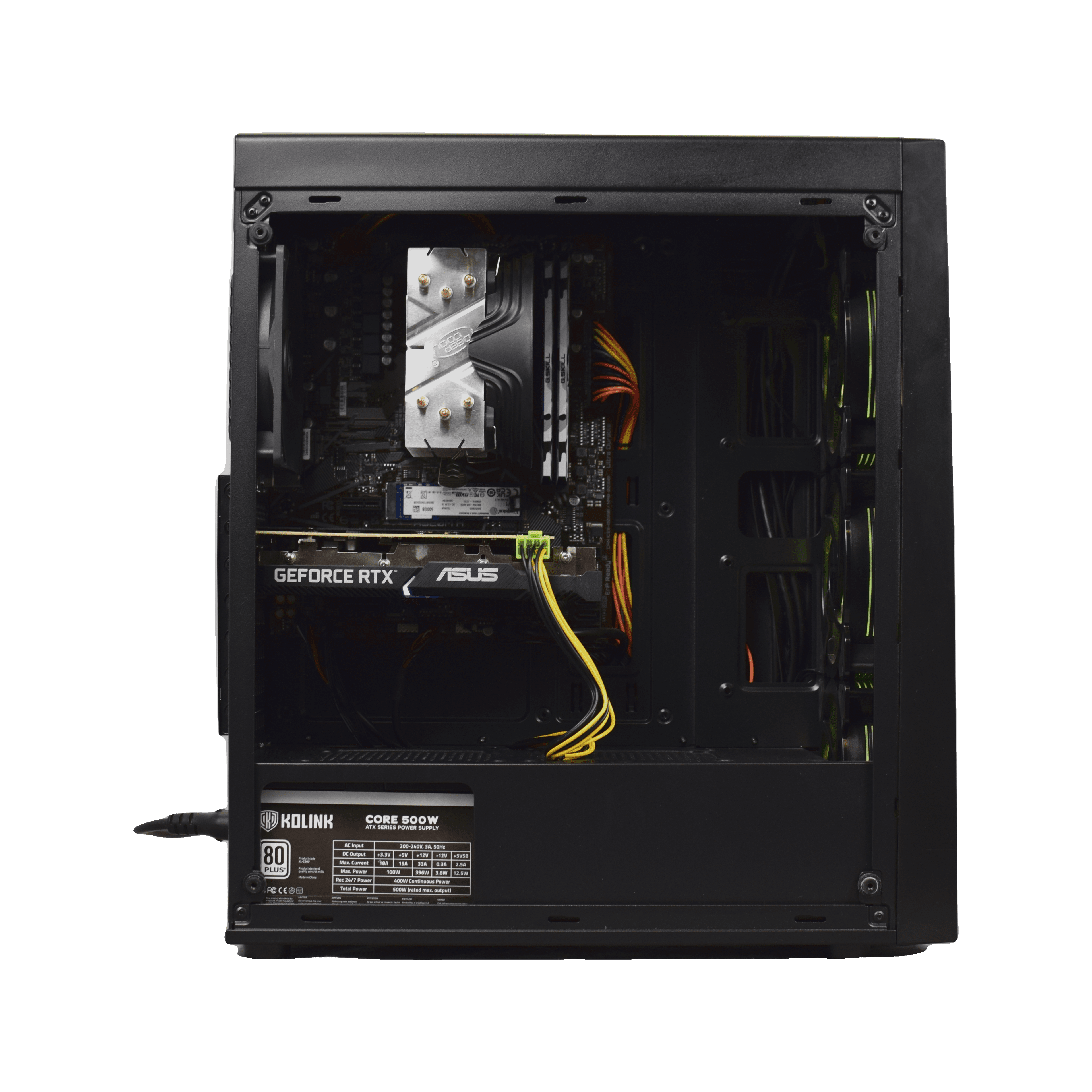 Ryzen 5 5500 | RTX 3060 — 3