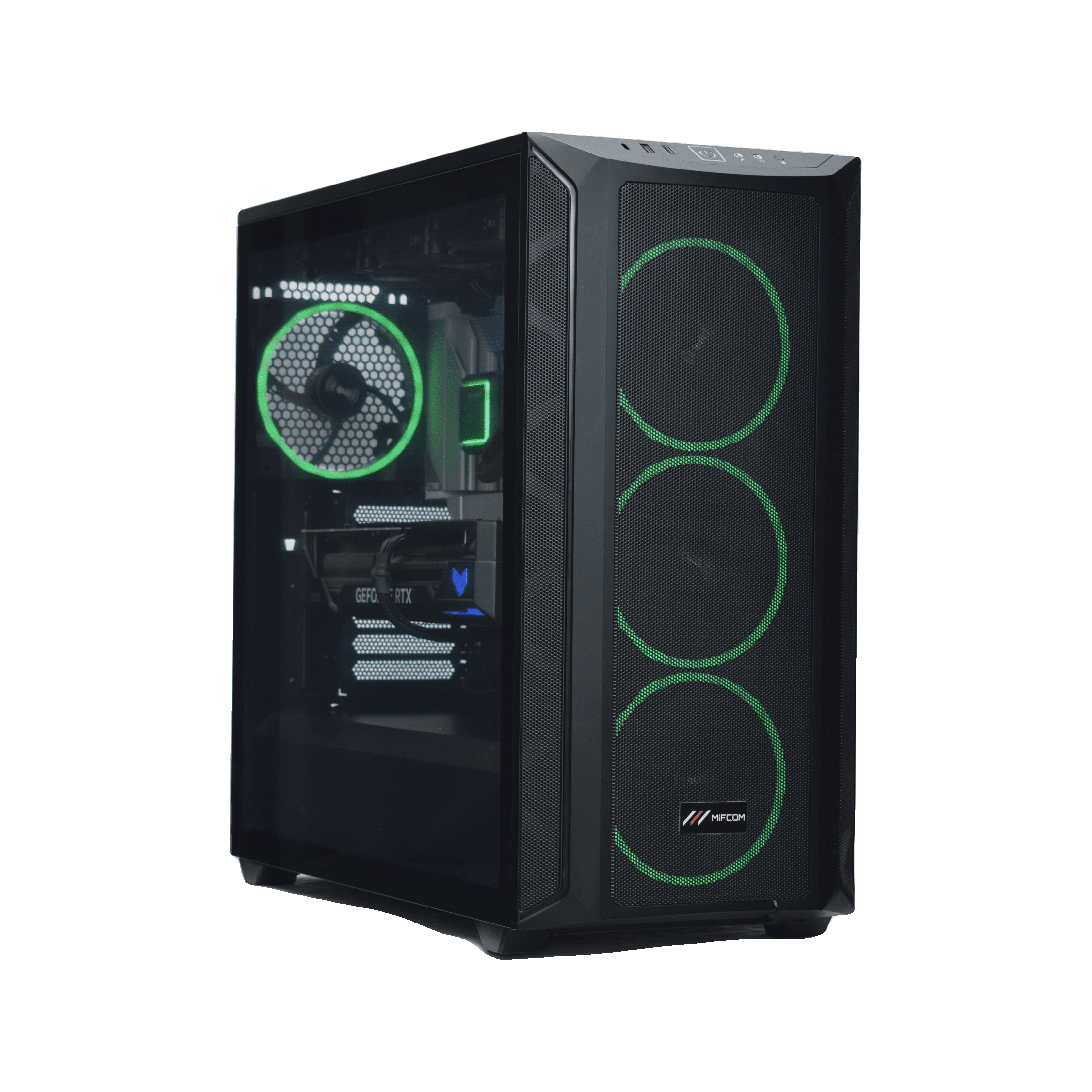 Intel i9-14900K | RTX 4080 Super — 1