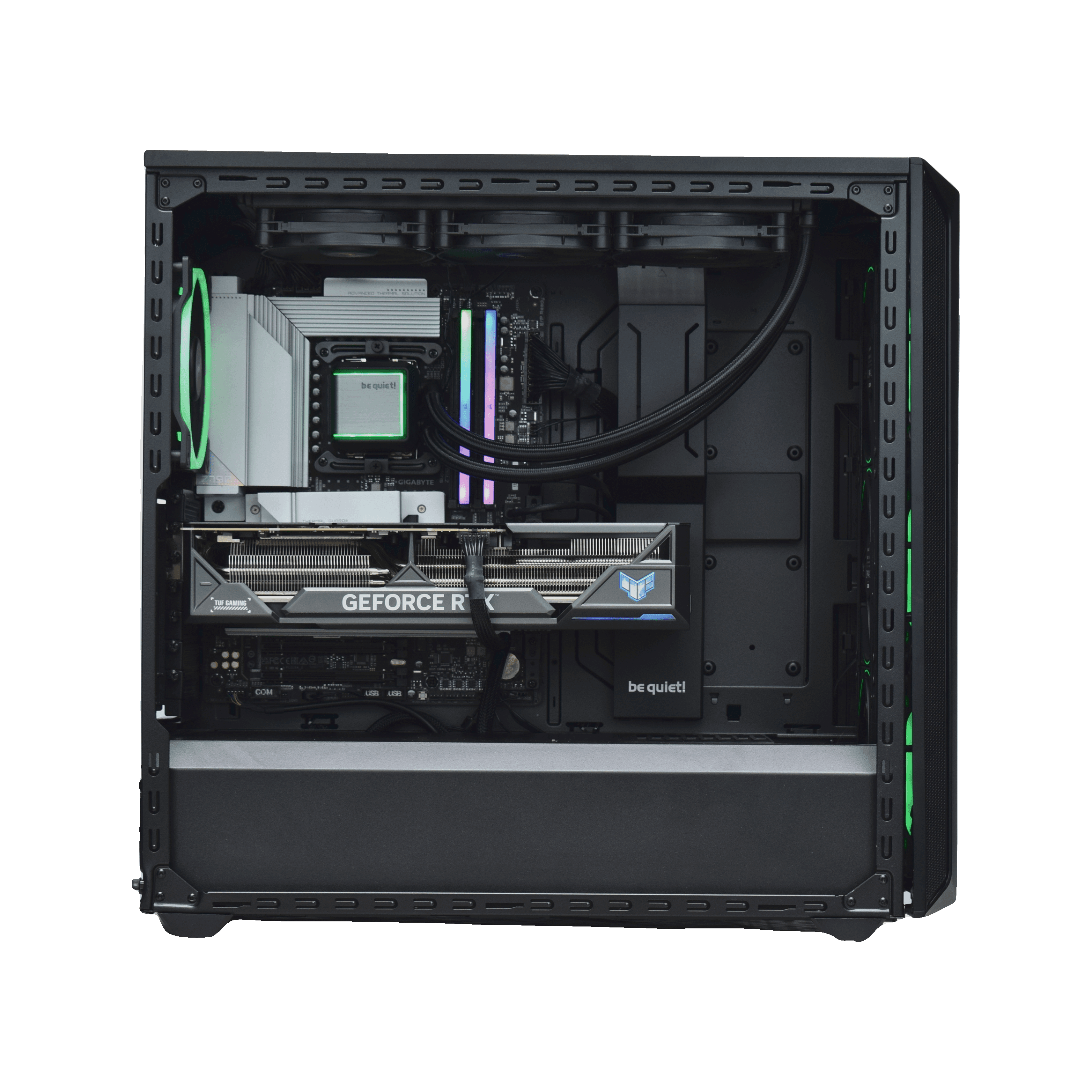 Intel i9-14900K | RTX 4080 Super — 3