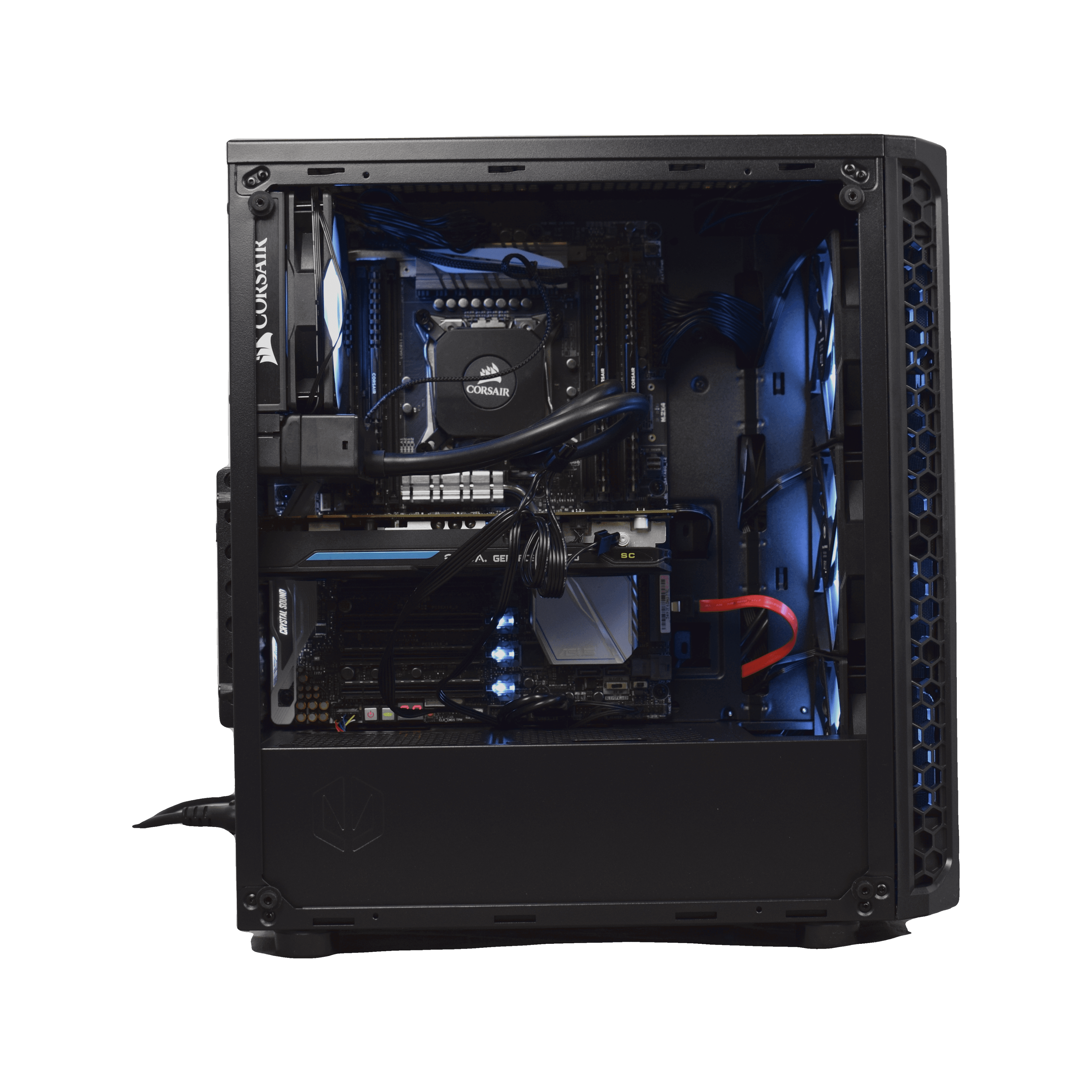 Intel i7-6800K | GTX 970 — 3