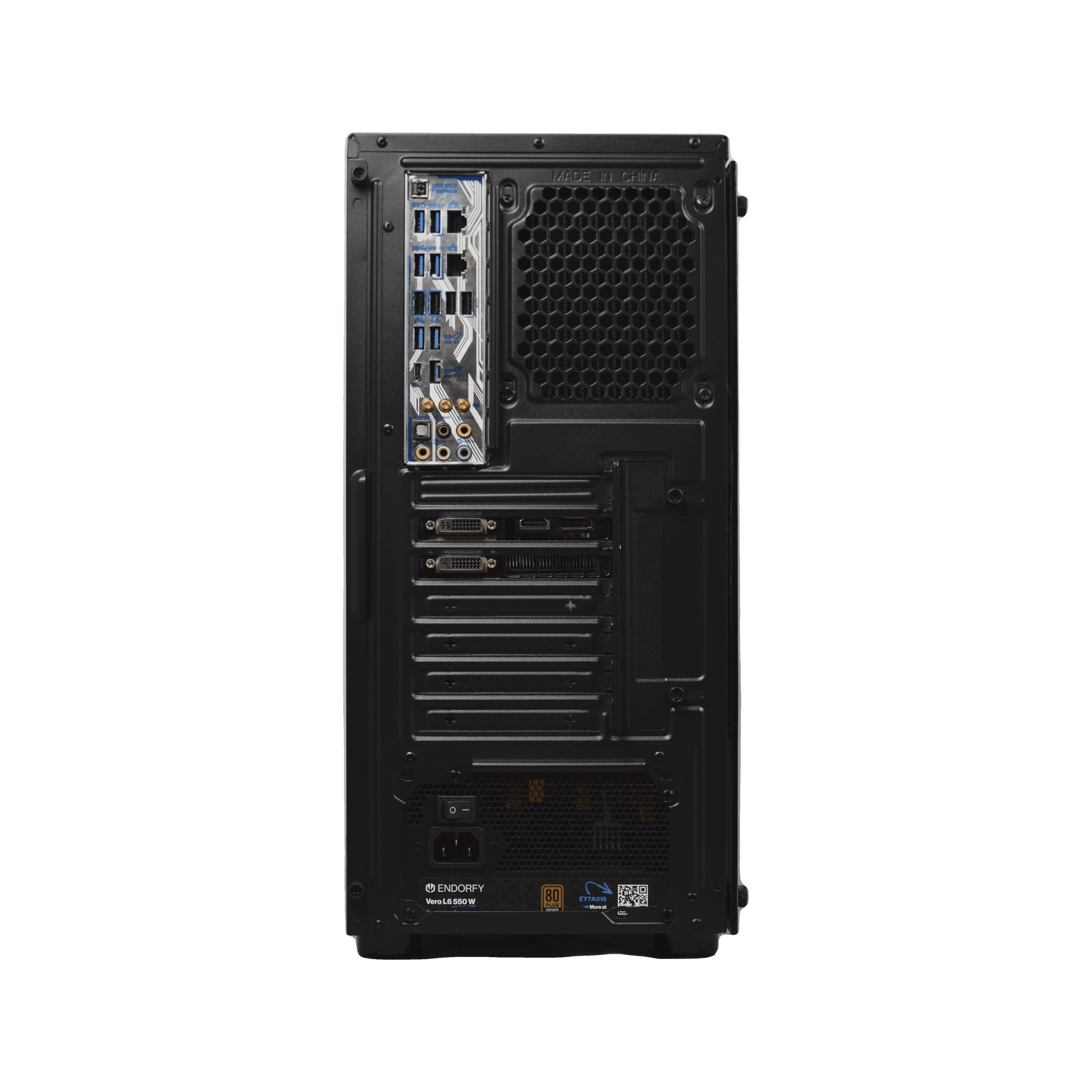 Intel i7-6800K | GTX 970 — 4