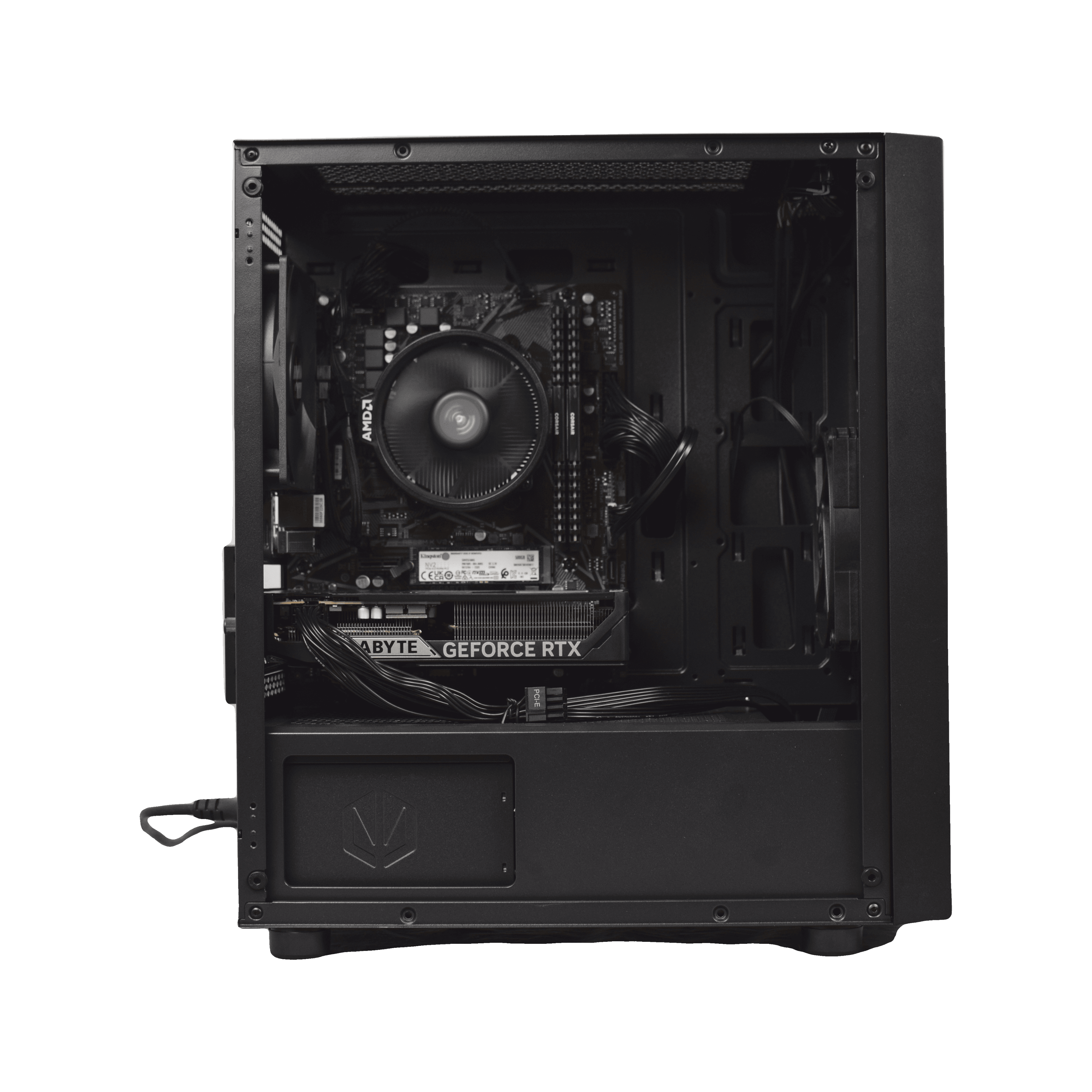 Ryzen 5 5500 | RTX 5060 — 3