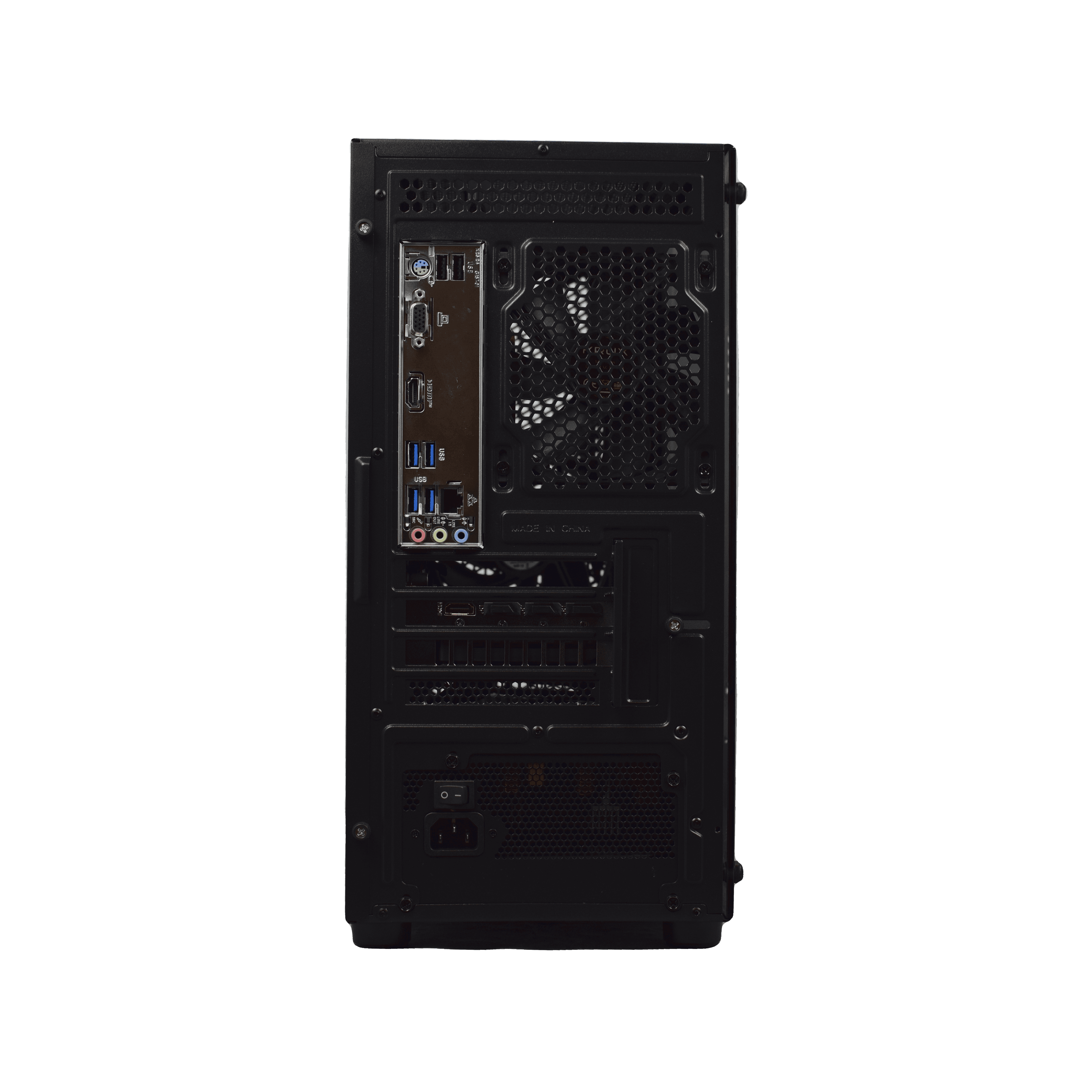 Ryzen 5 5500 | RTX 5060 — 4