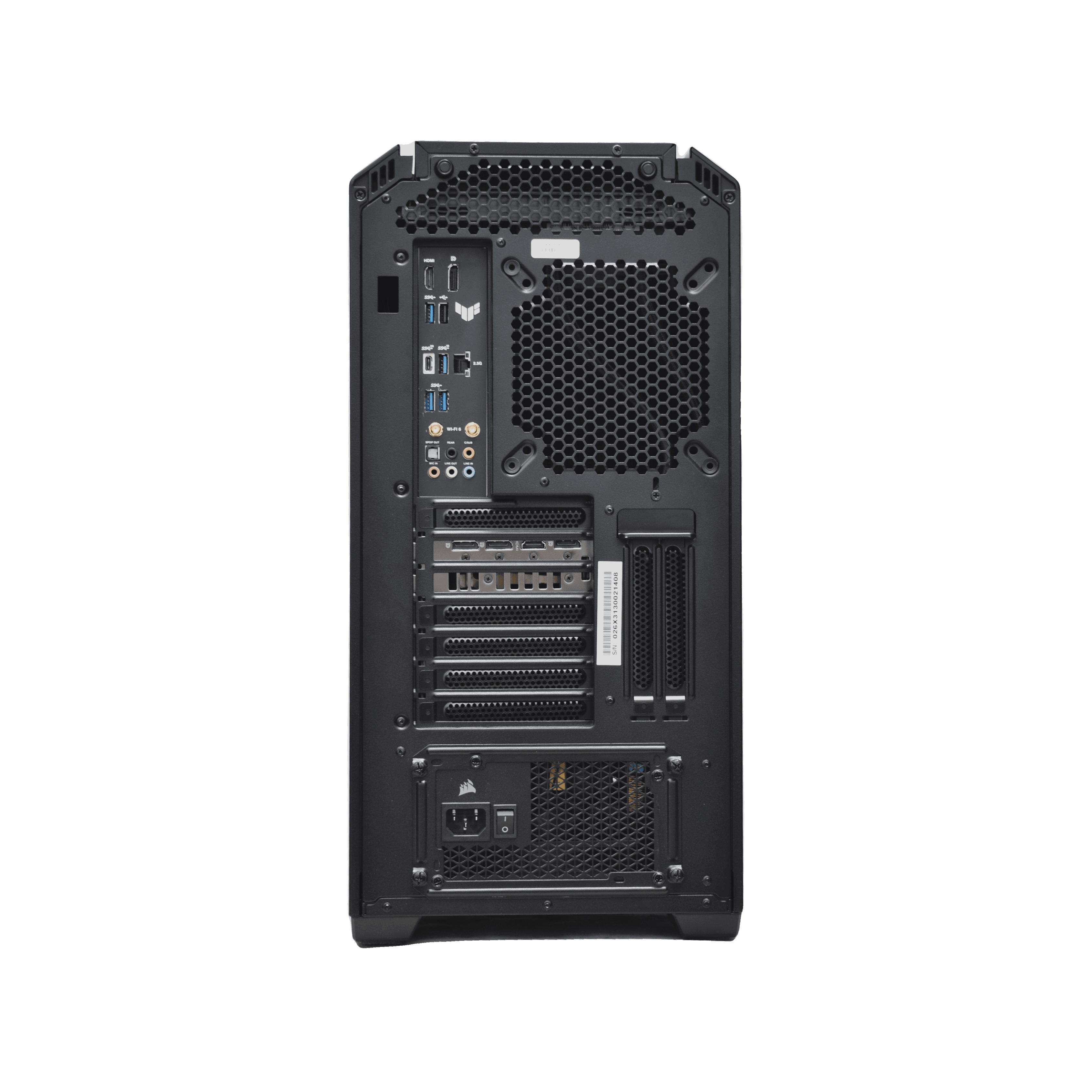 Intel i7-13700F | RTX 4070 — 4