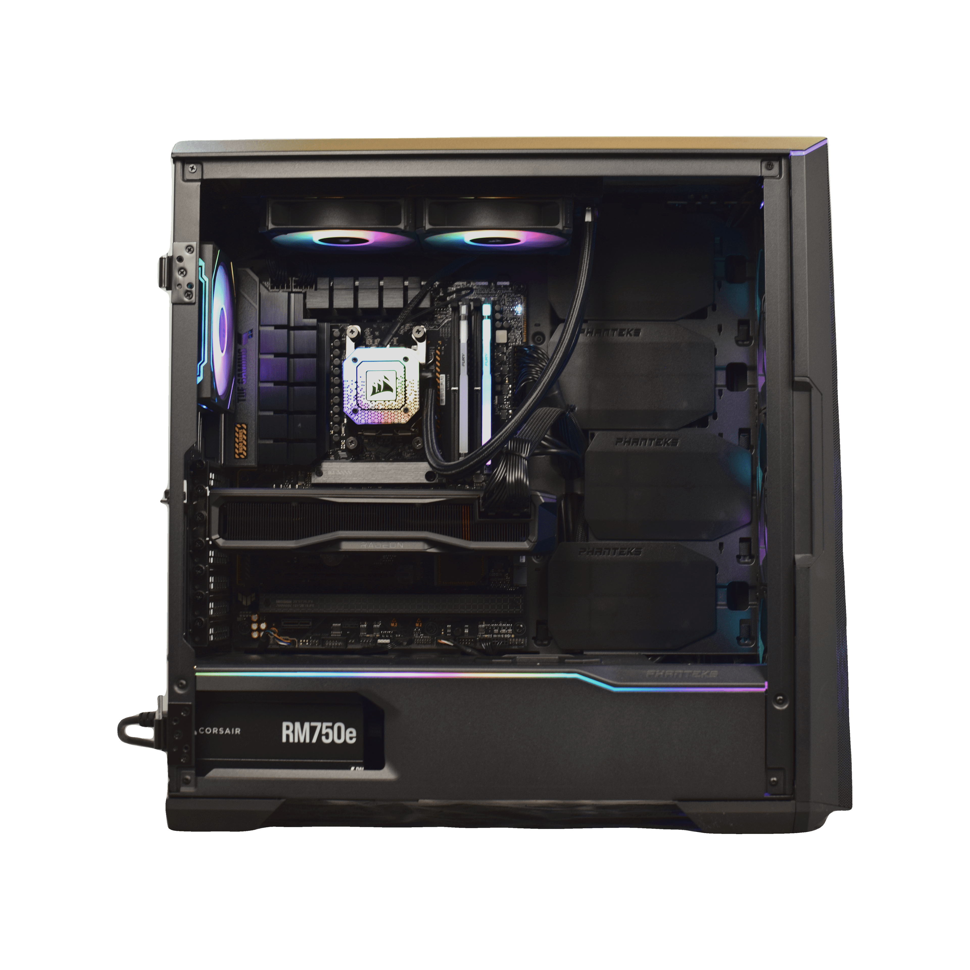 Ryzen 9 7900 | RX 7900 GRE — 3