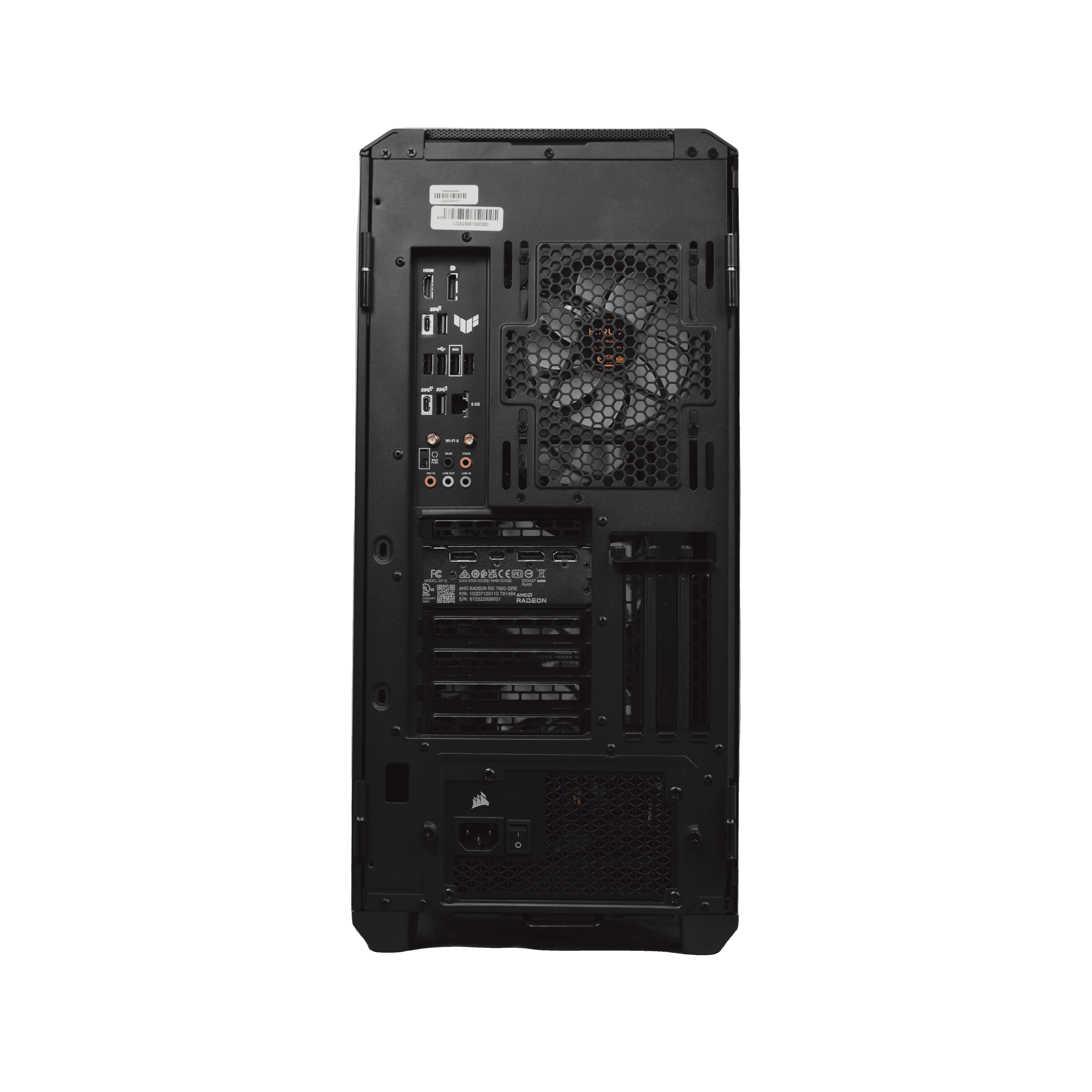 Ryzen 9 7900 | RX 7900 GRE — 4