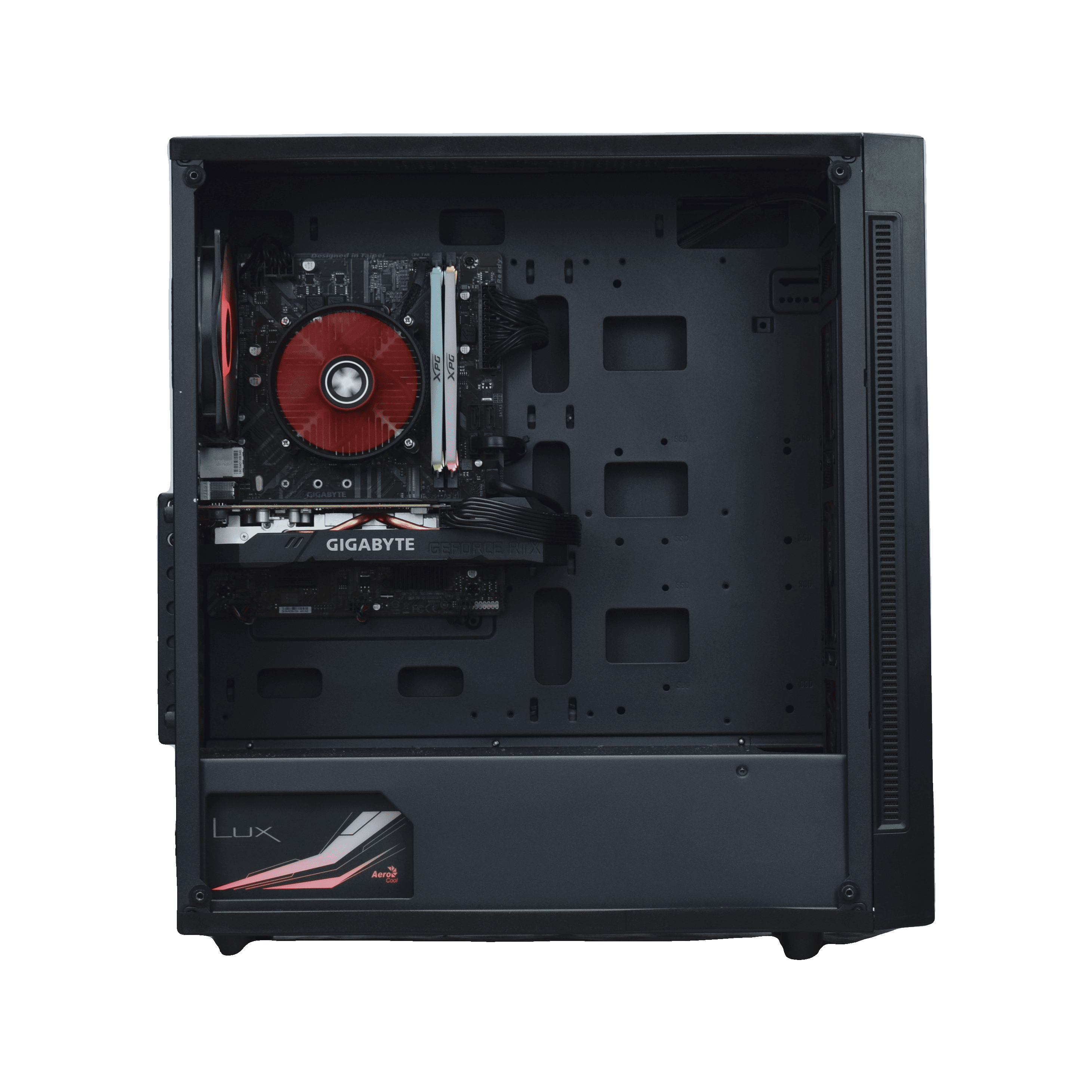Intel i5-9400F | RTX 2060 — 3