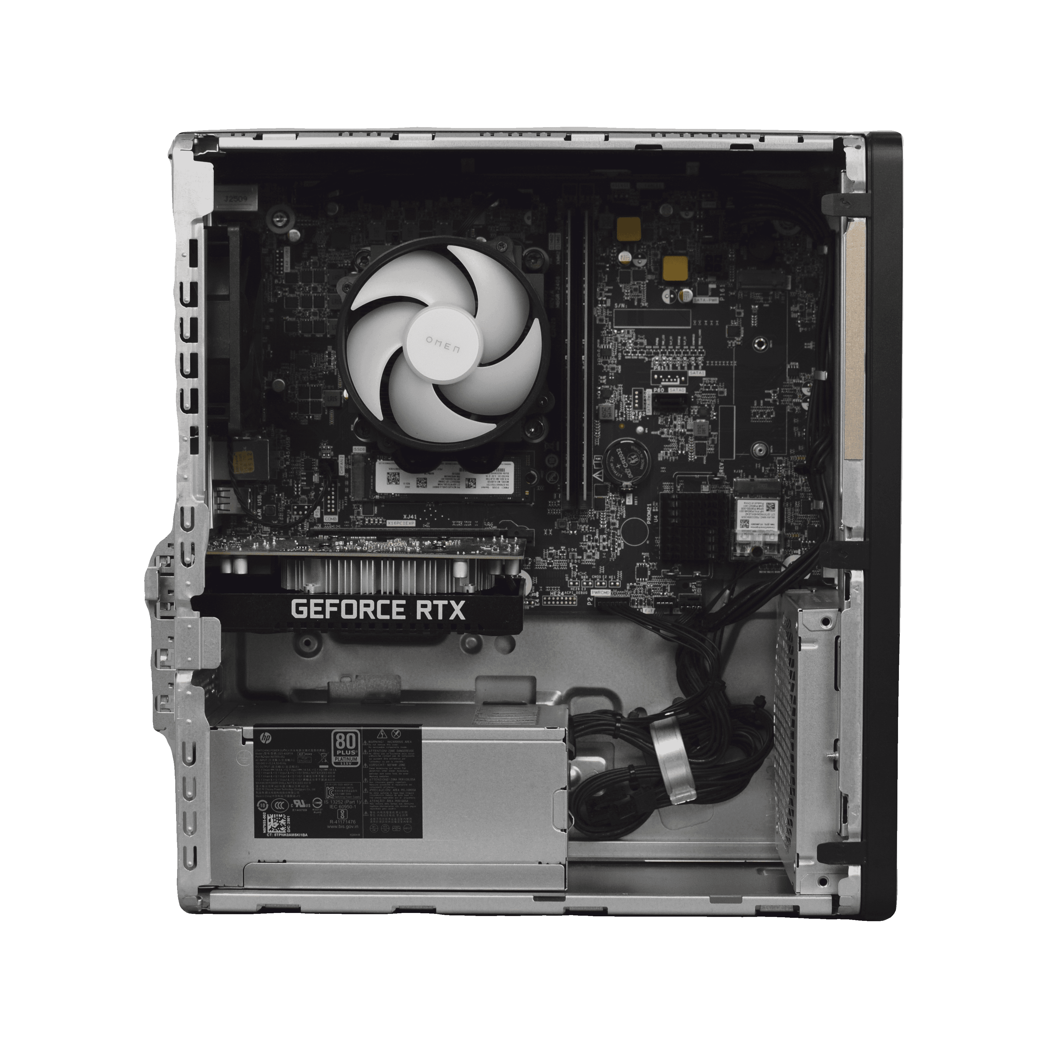 Ryzen 5 8400F | RTX 3050 — 3