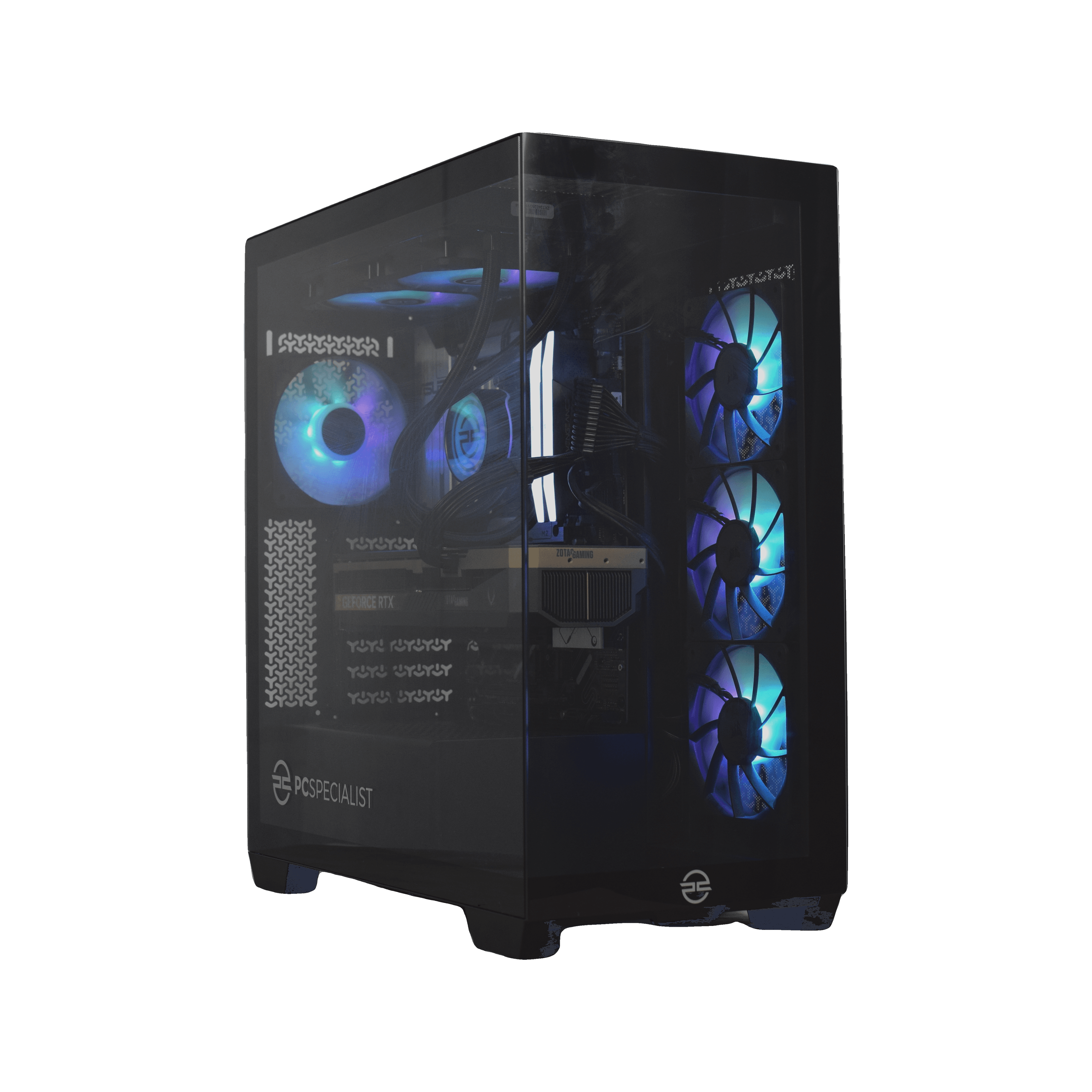 Ryzen 7 9800X3D | RTX 5080 — 1