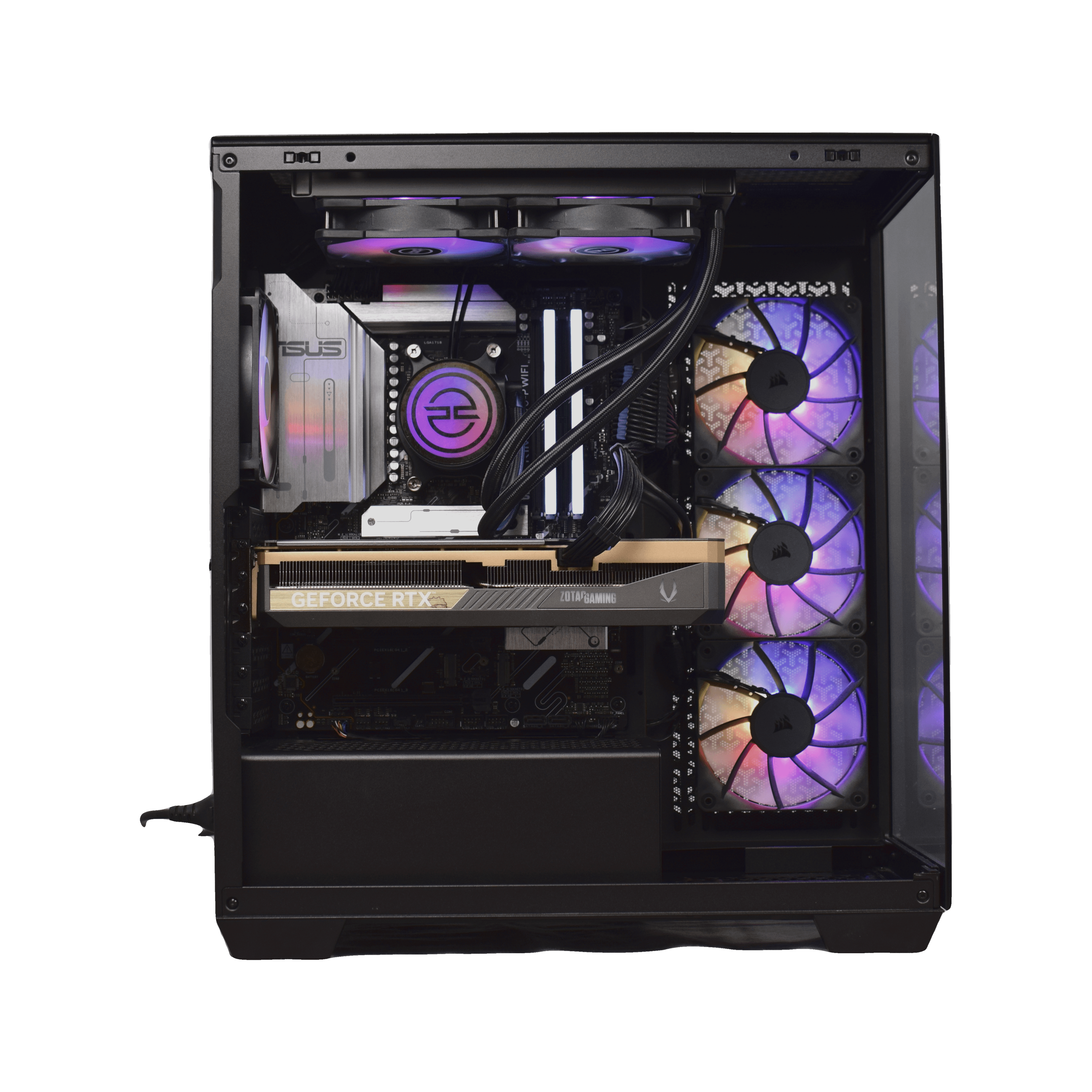 Ryzen 7 9800X3D | RTX 5080 — 3