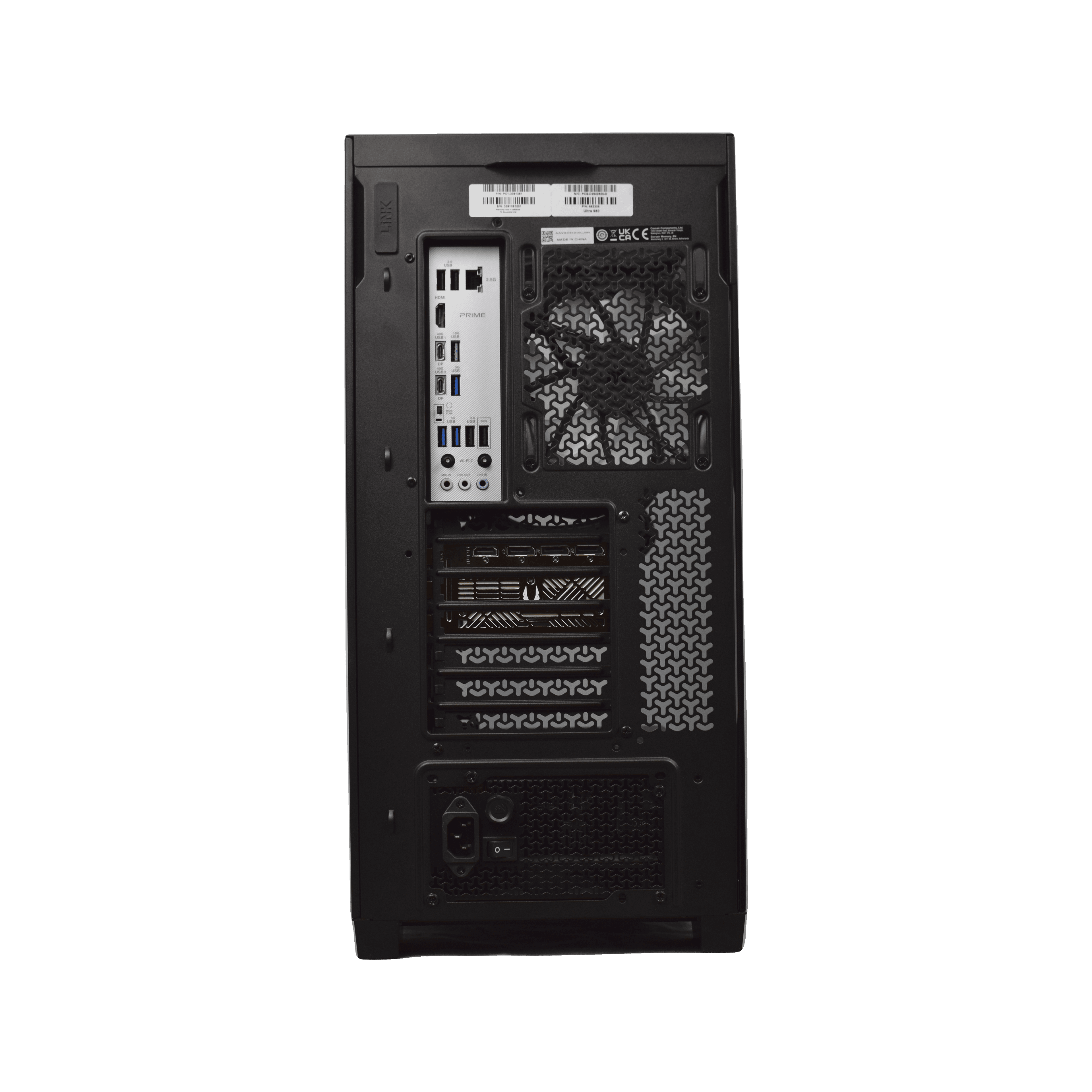 Ryzen 7 9800X3D | RTX 5080 — 4