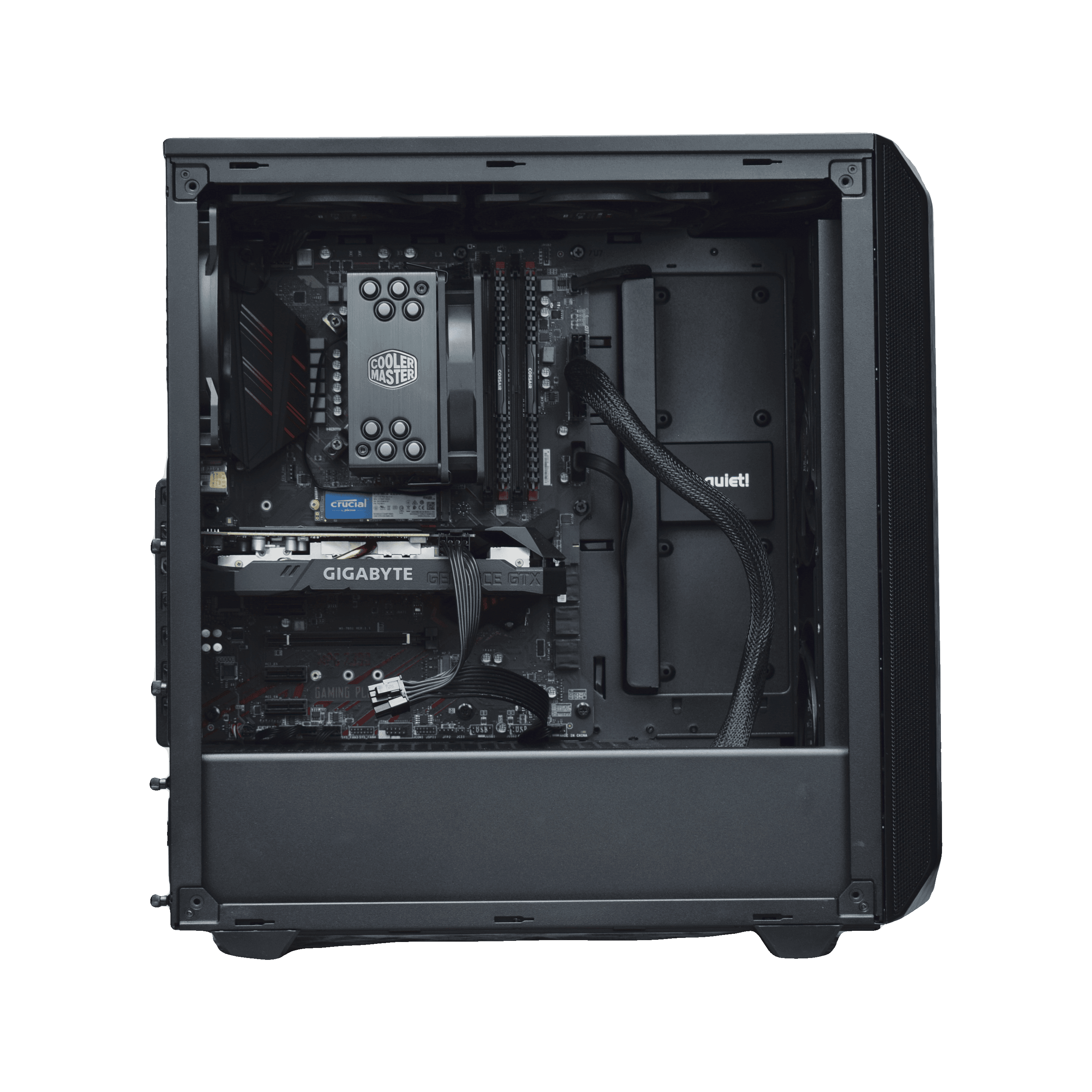 Intel i5-9400F | GTX 1660 Super — 3