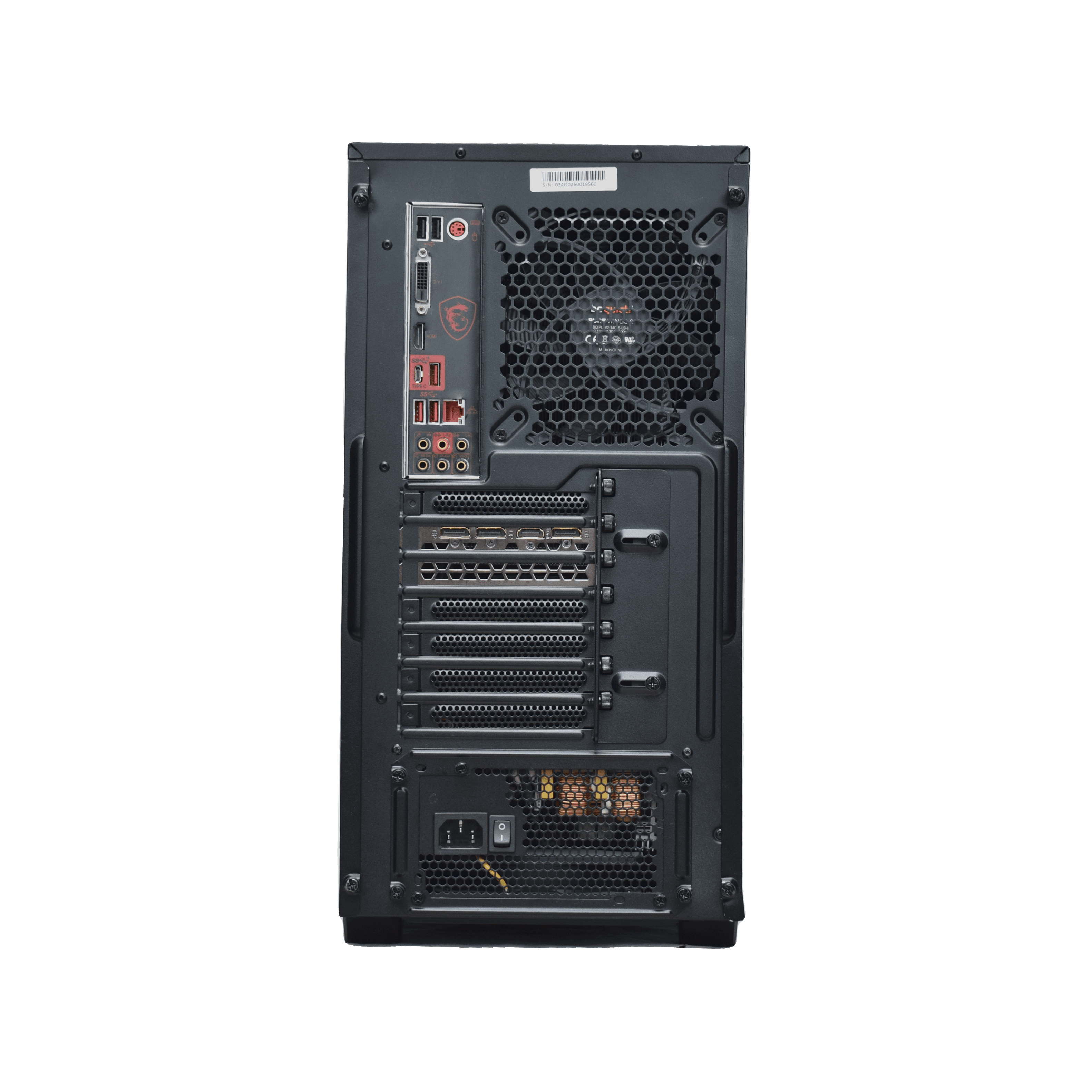 Intel i5-9400F | GTX 1660 Super — 4