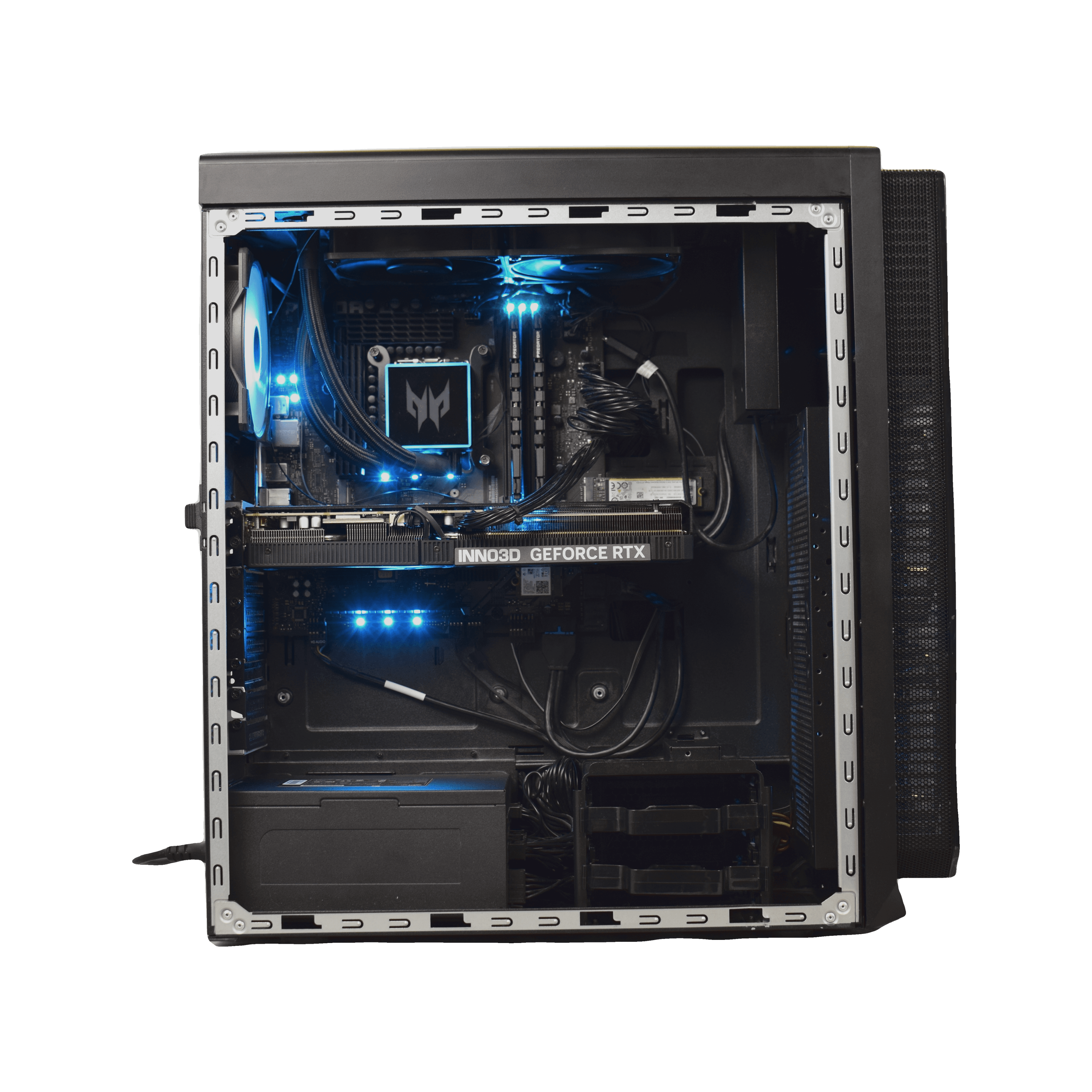 Intel i9-14900KF | RTX 5080 — 3