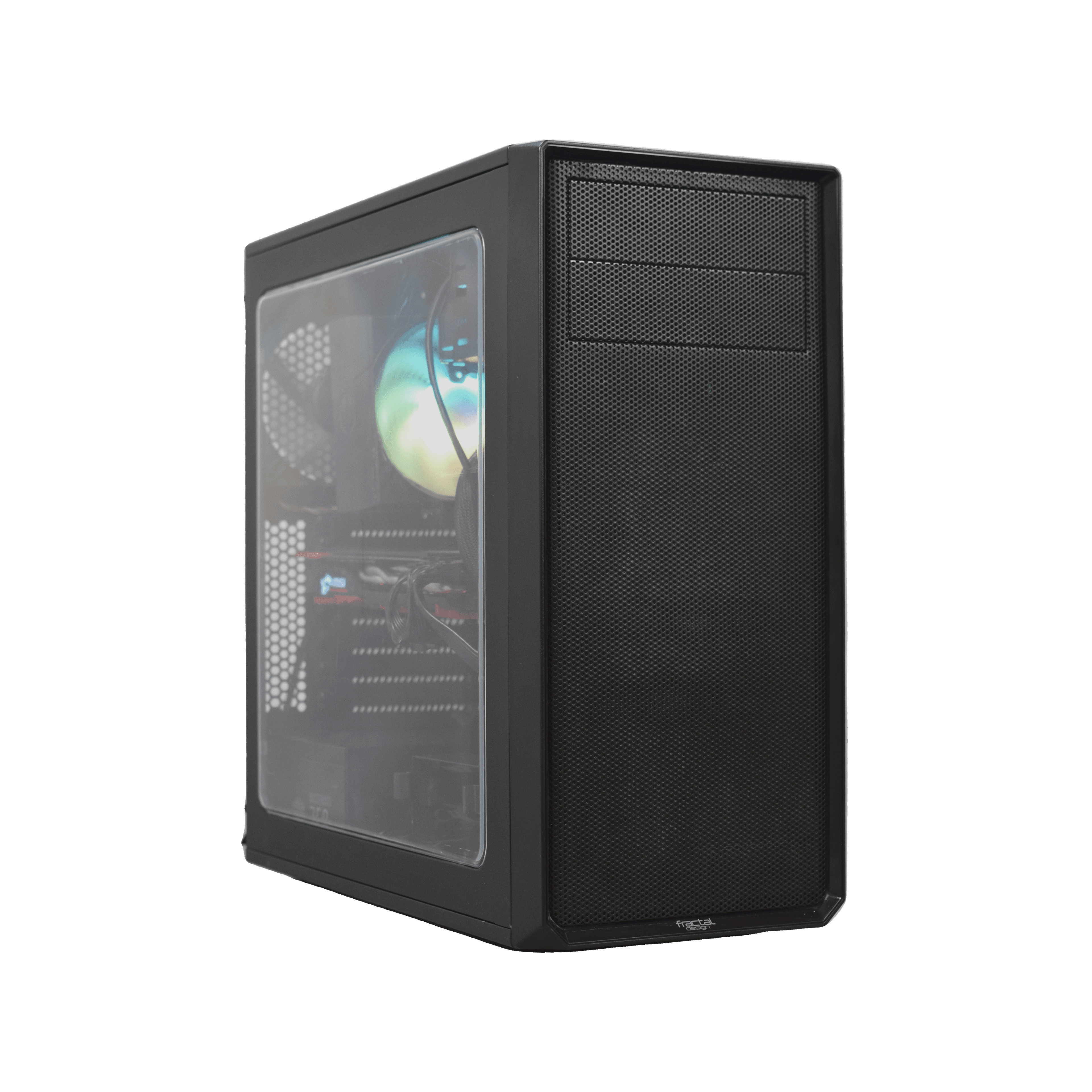 Intel i5-8400 | GTX 1070 Ti — 1