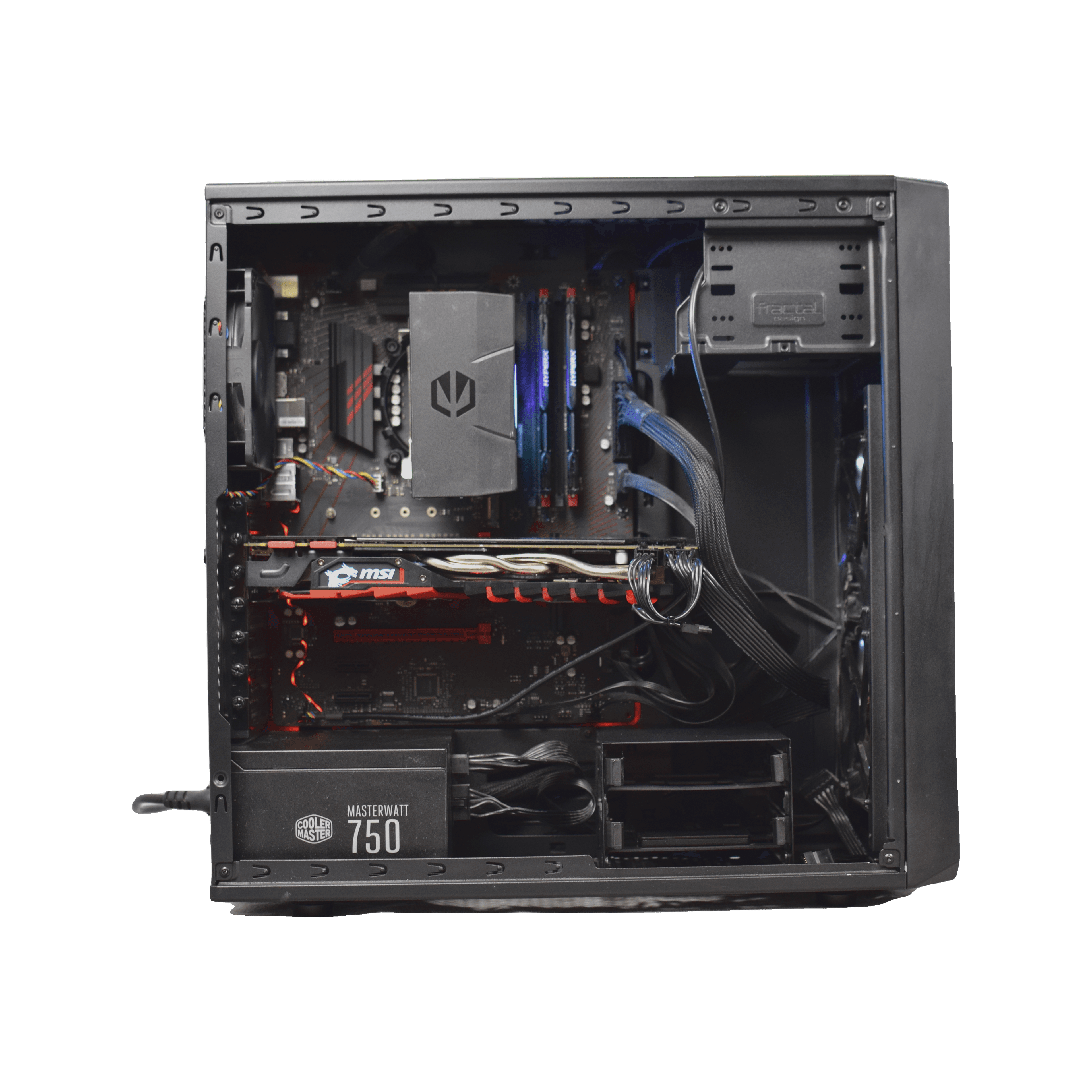 Intel i5-8400 | GTX 1070 Ti — 3