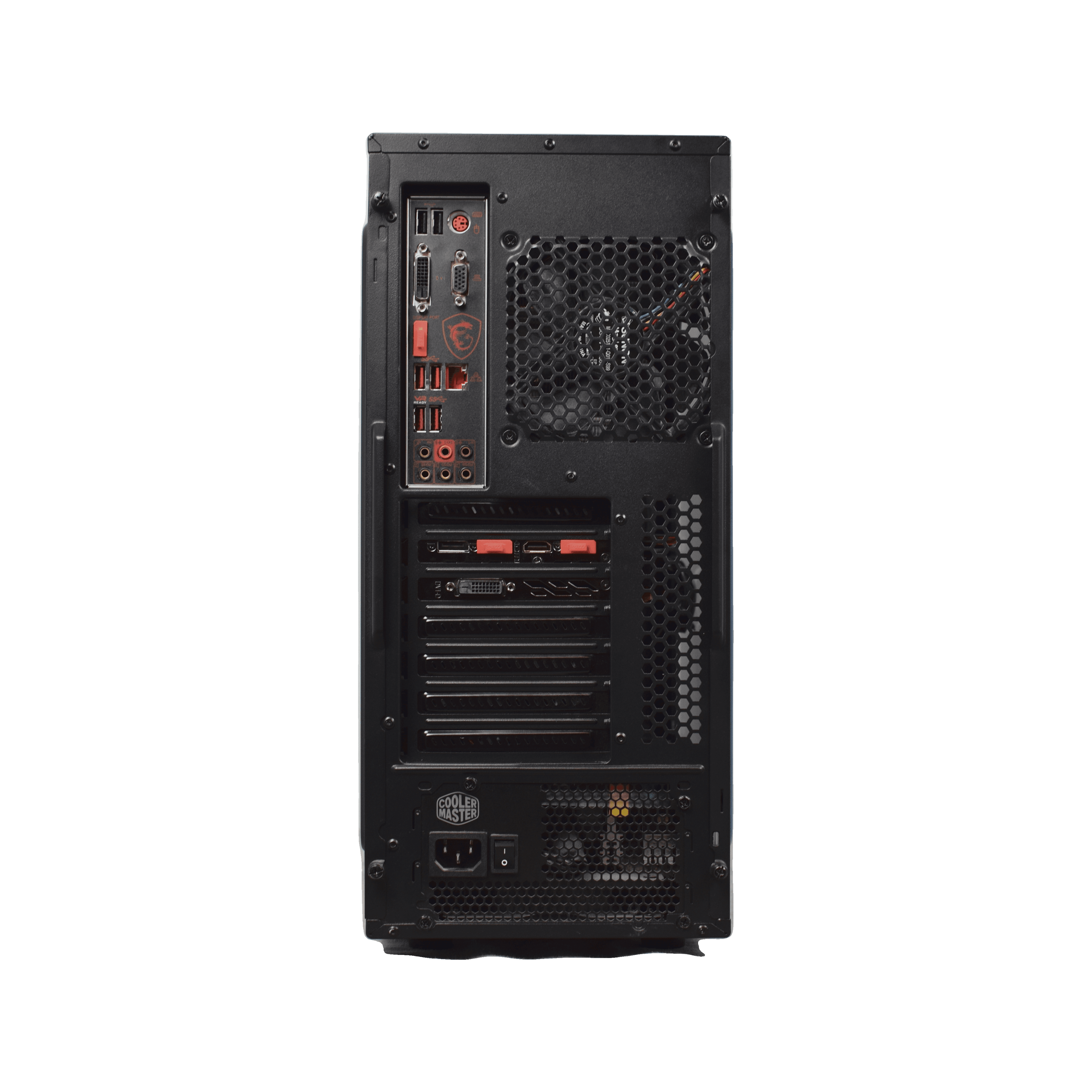 Intel i5-8400 | GTX 1070 Ti — 4