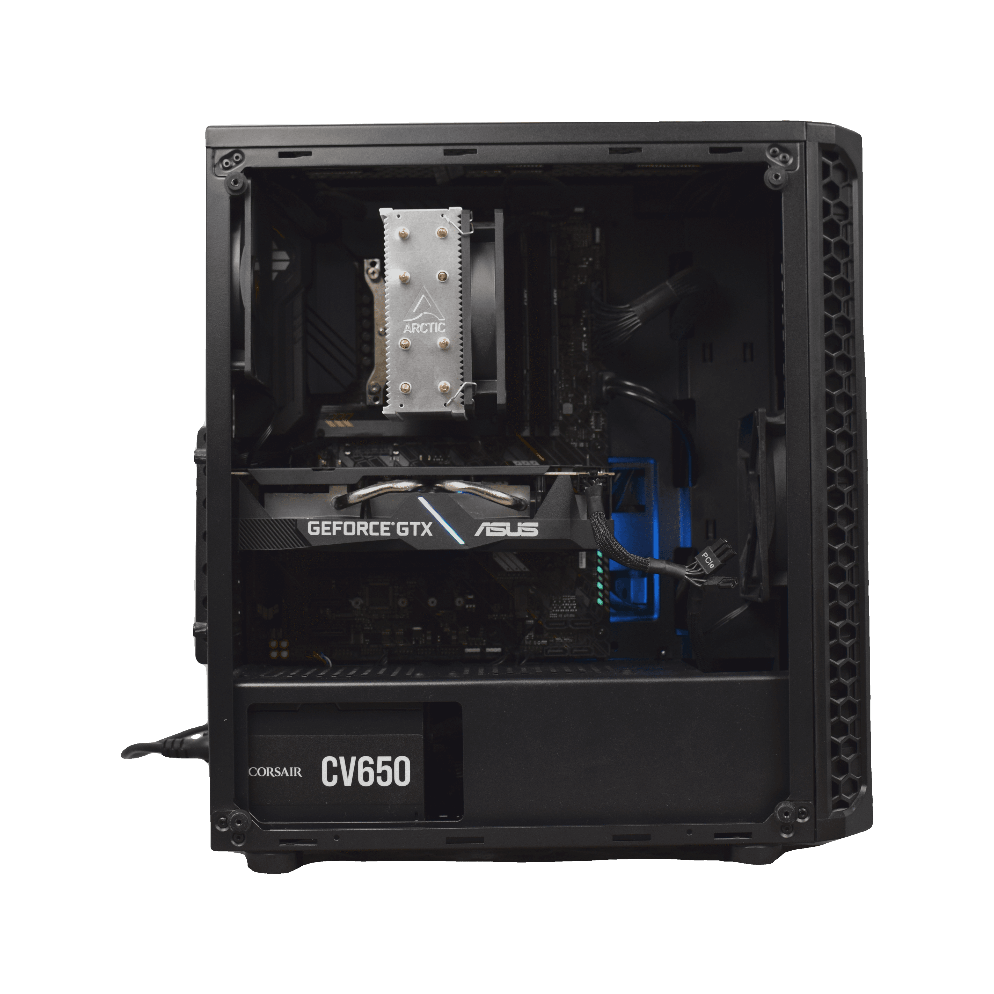 Intel i5-11400F | GTX 1660 Ti — 3