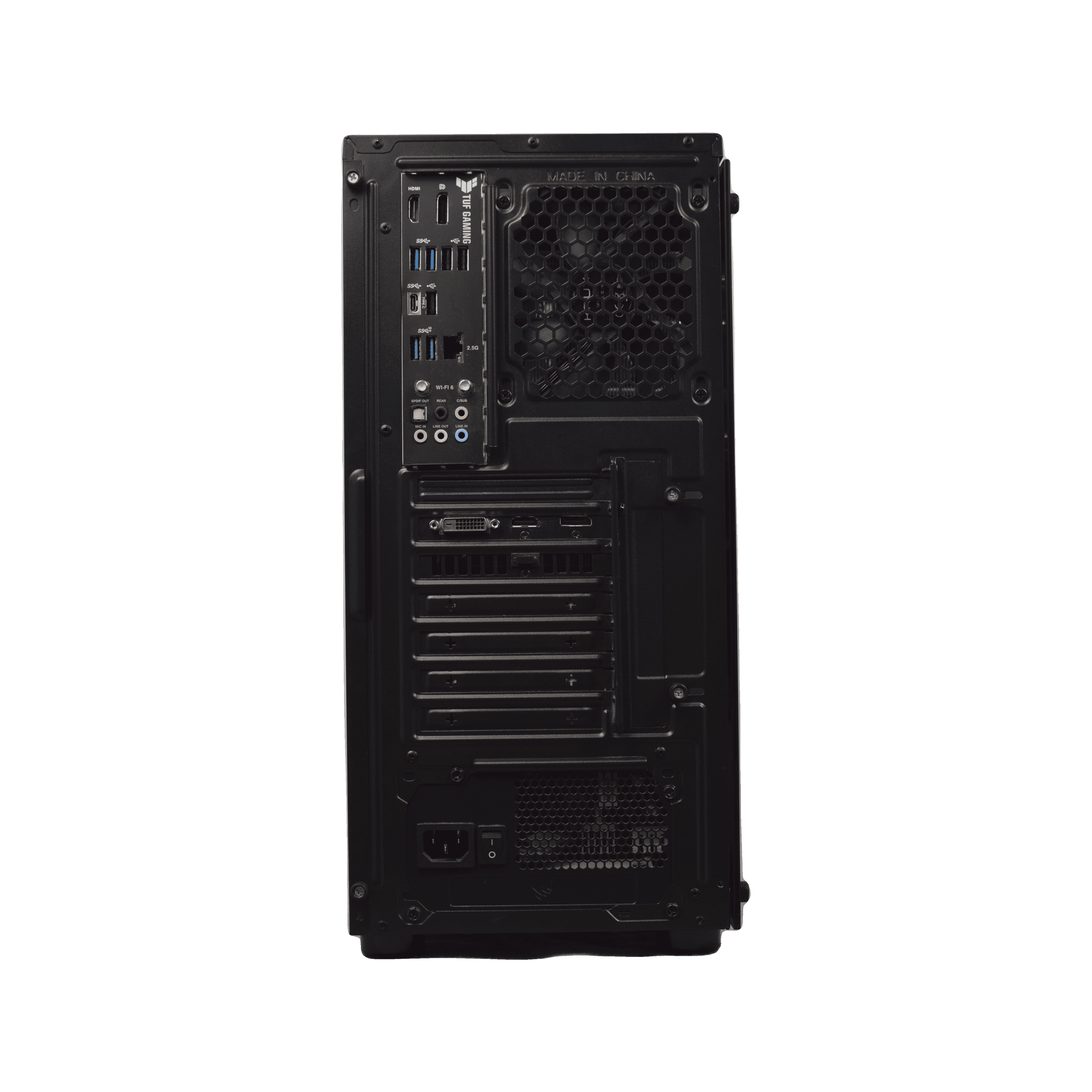 Intel i5-11400F | GTX 1660 Ti — 4