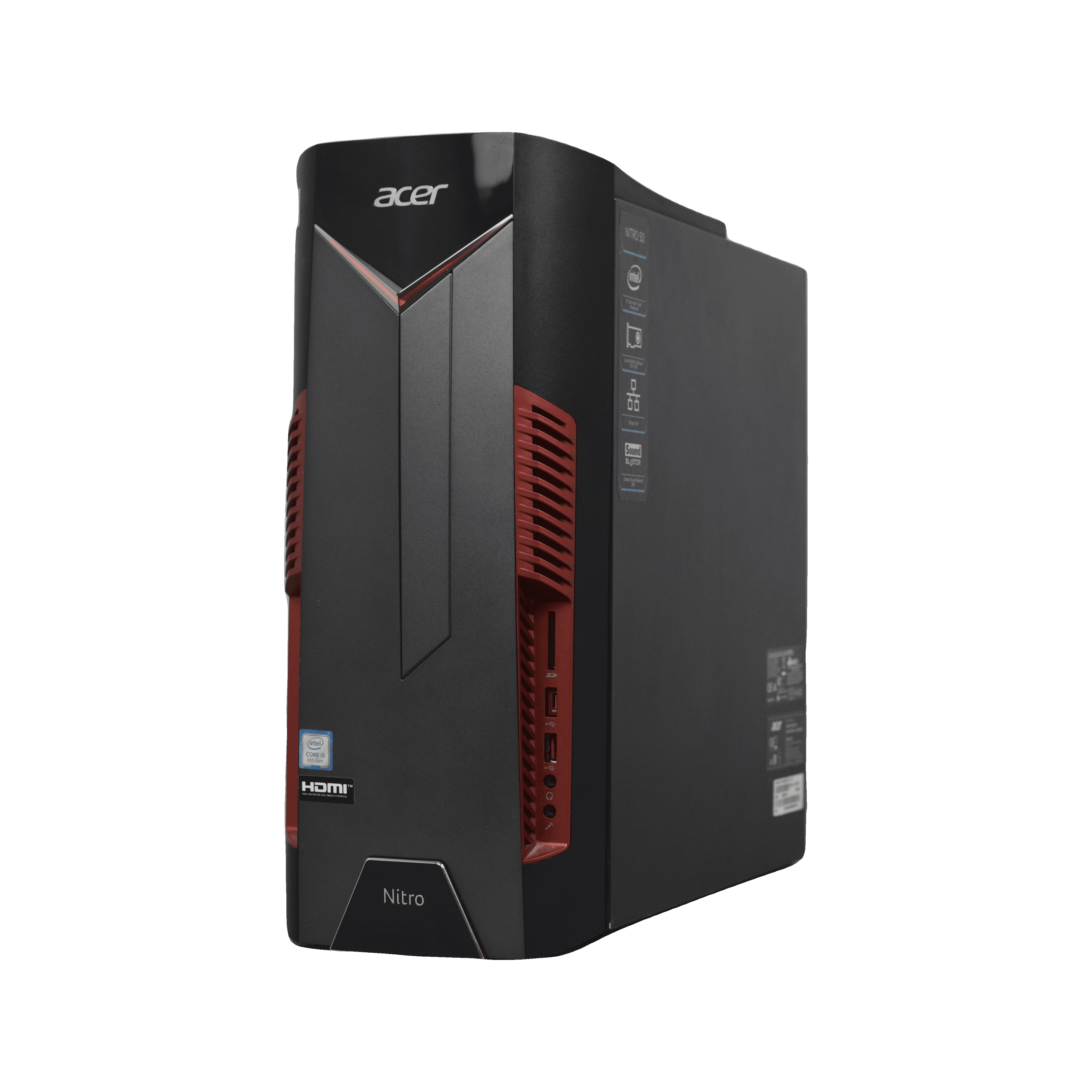 Intel i5-8400 | RTX 3050 — 2