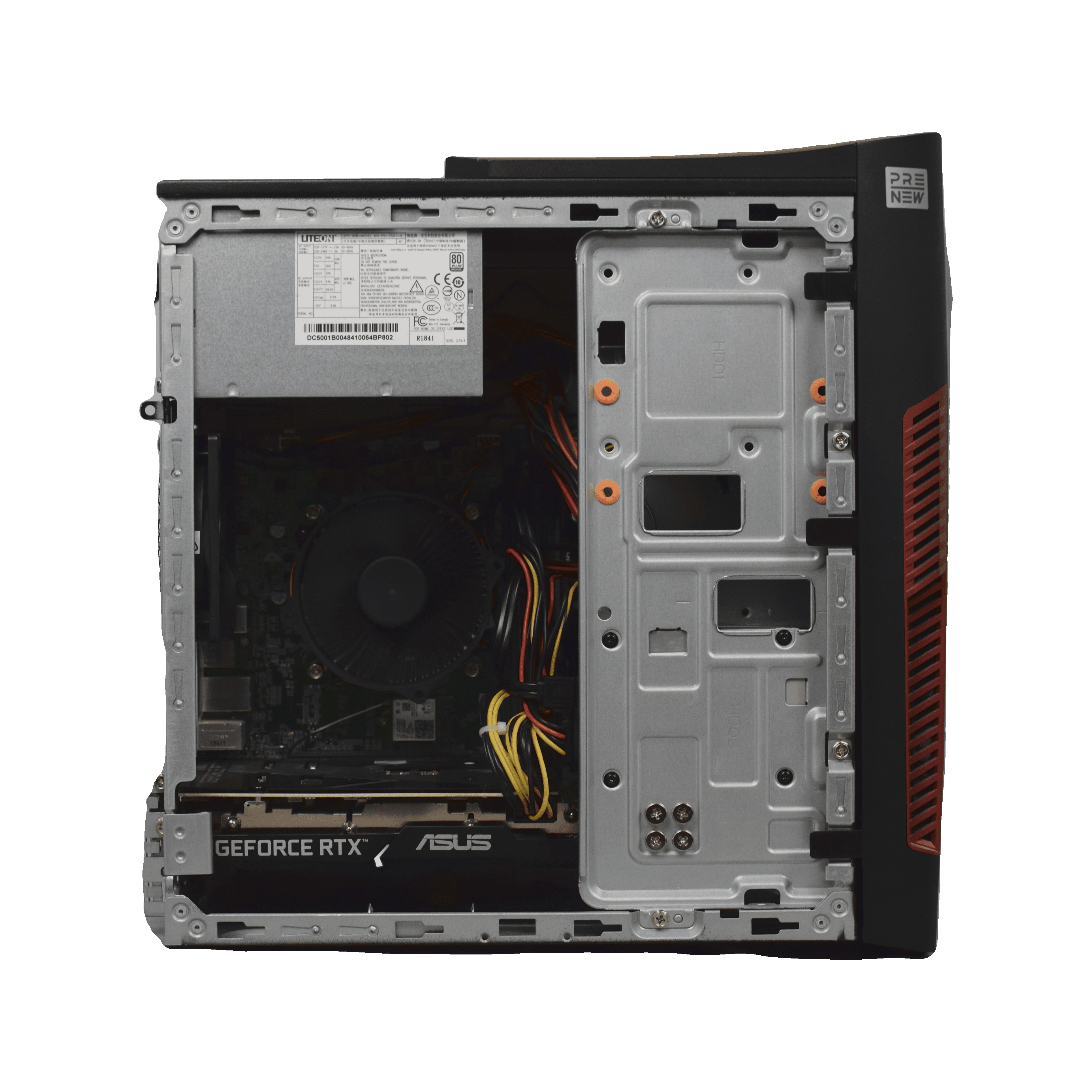 Intel i5-8400 | RTX 3050 — 3