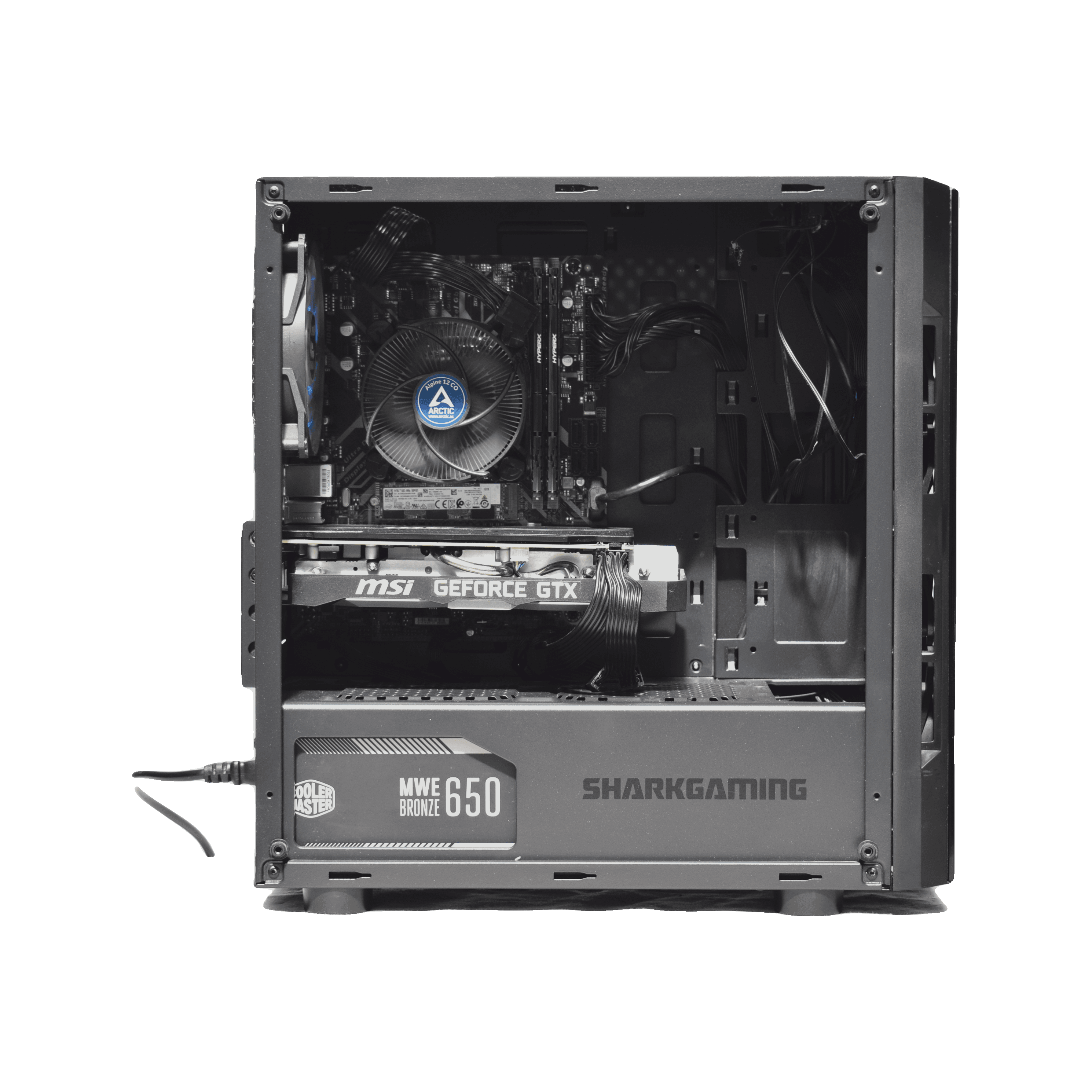Intel i7-9700F | GTX 1660 Super — 3