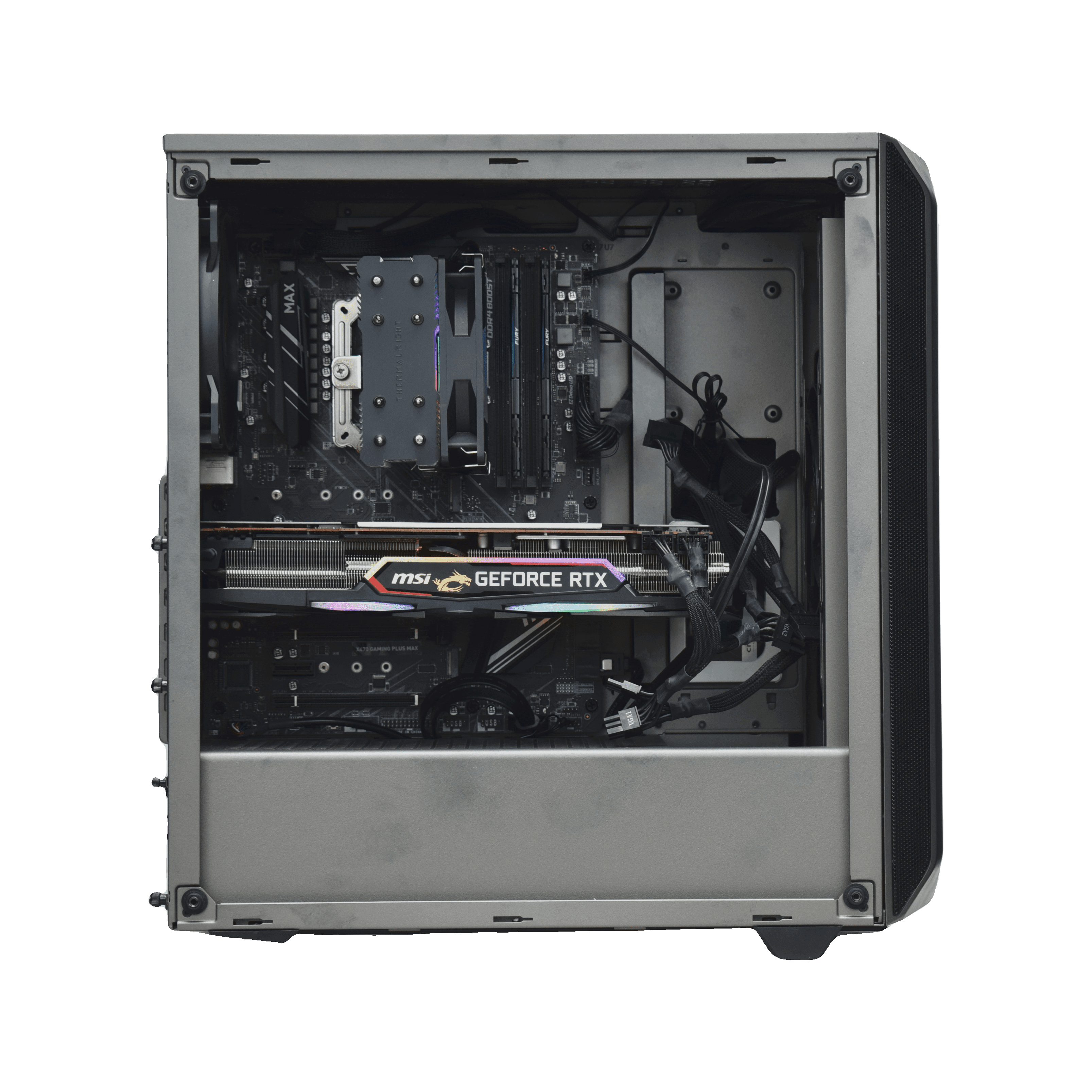 Ryzen 5 3600 | RTX 2070 Super — 3