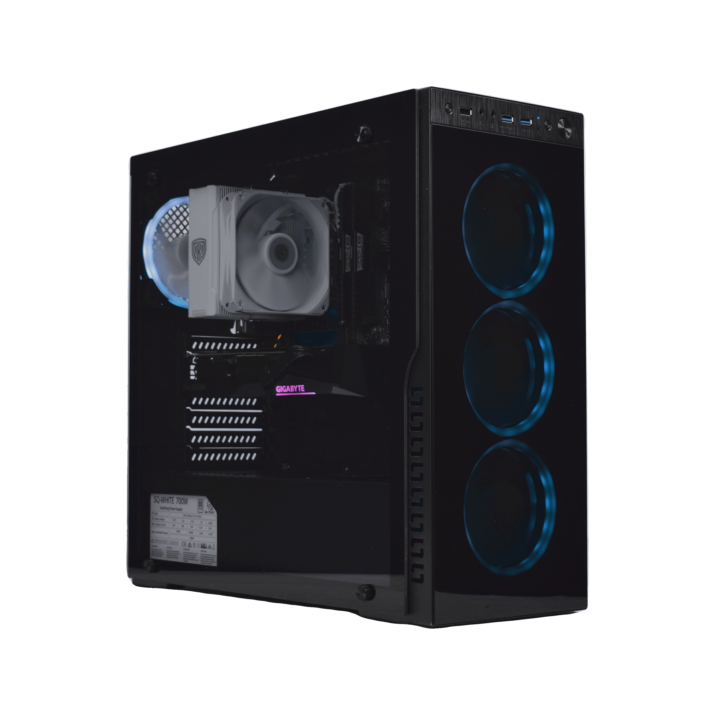 Ryzen 5 5600X
RX 6700 XT