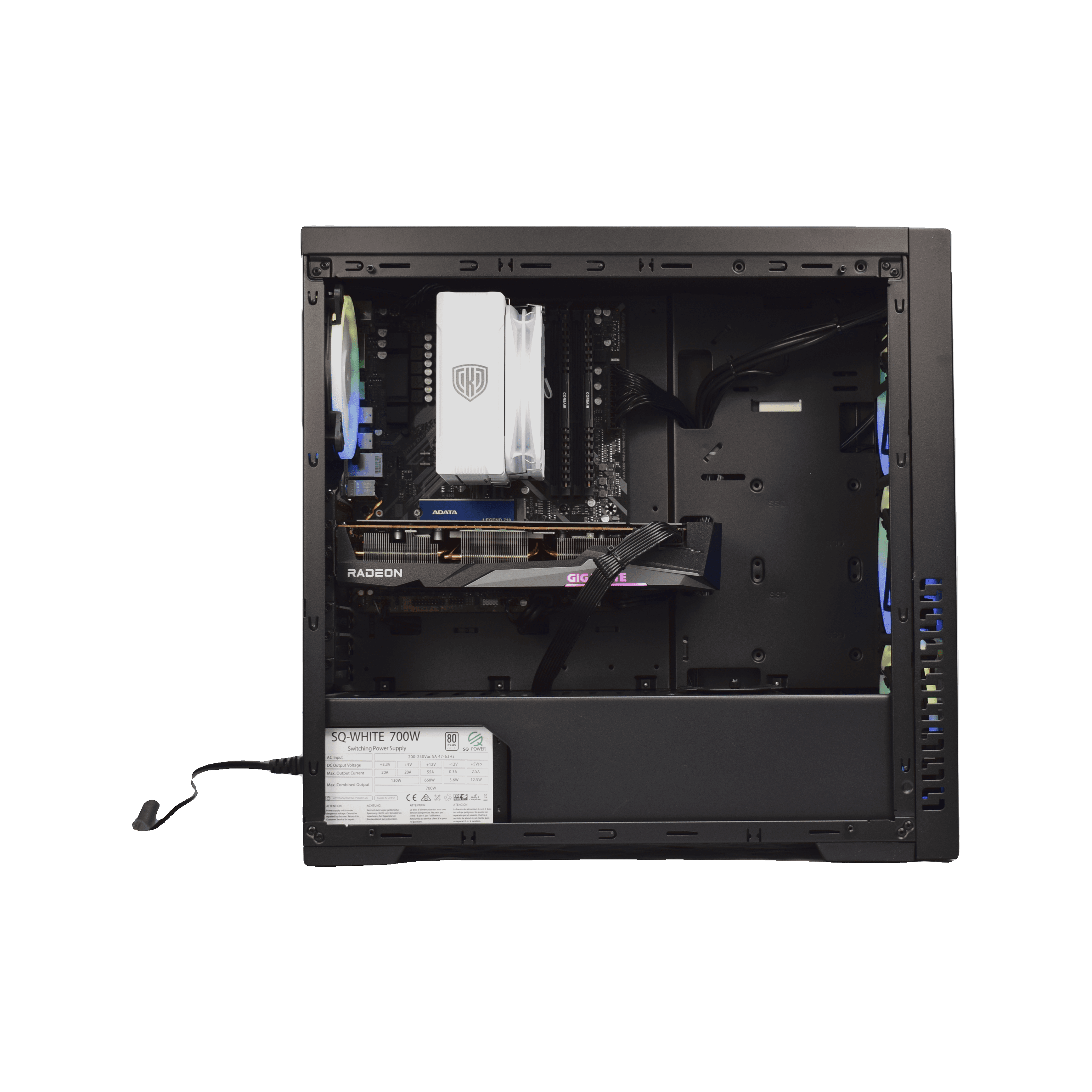 Ryzen 5 5600X | RX 6700 XT — 3