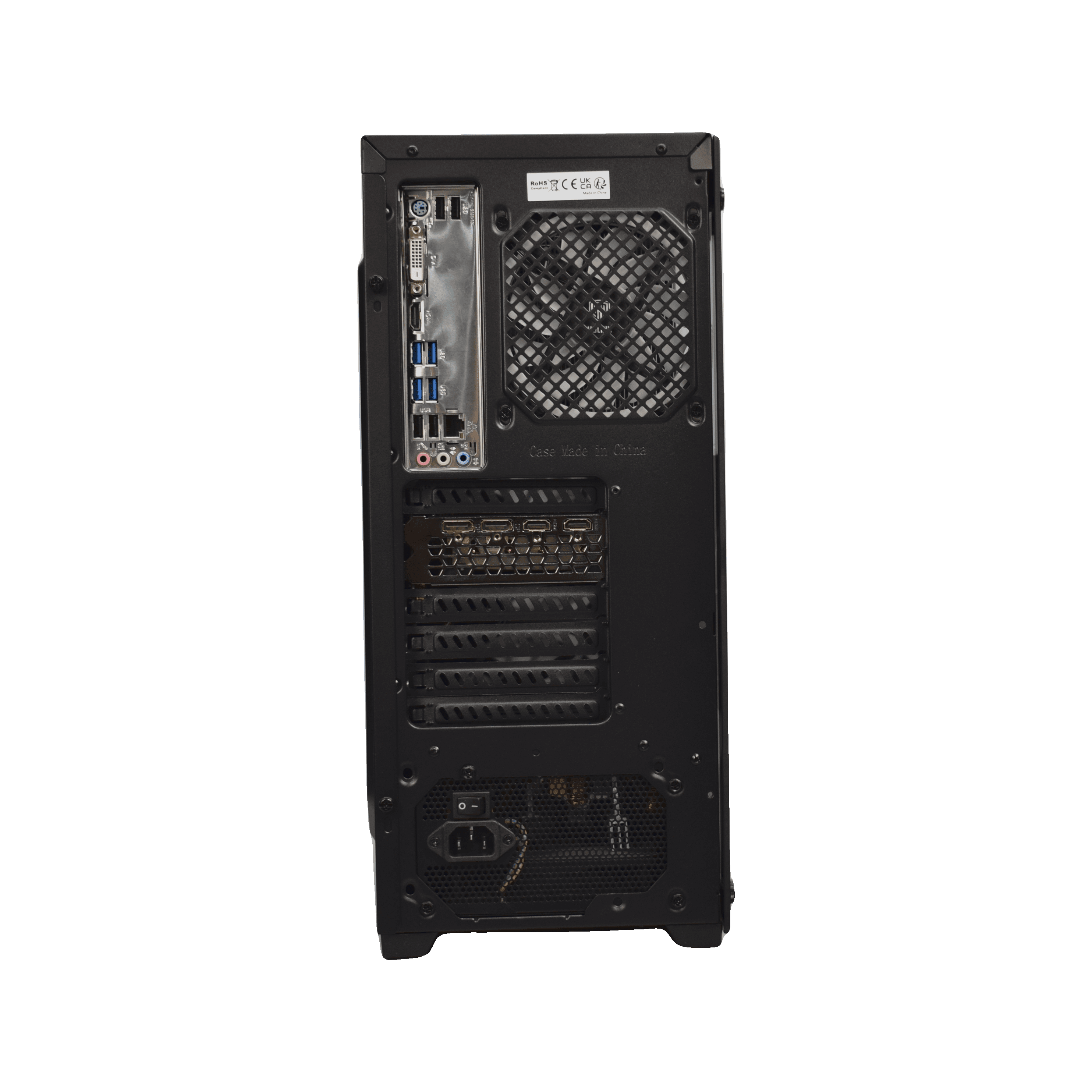 Ryzen 5 5600X | RX 6700 XT — 4