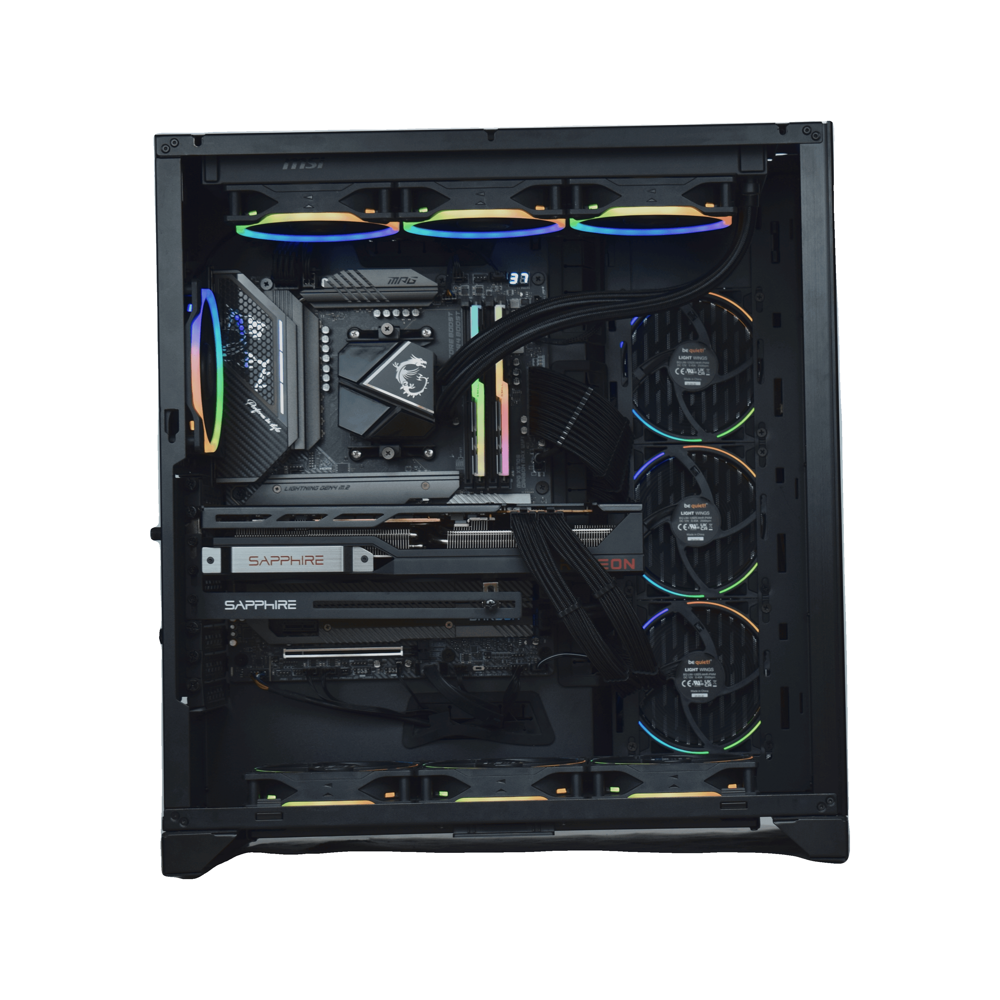 Ryzen 9 5950X | RX 7900 XT — 3