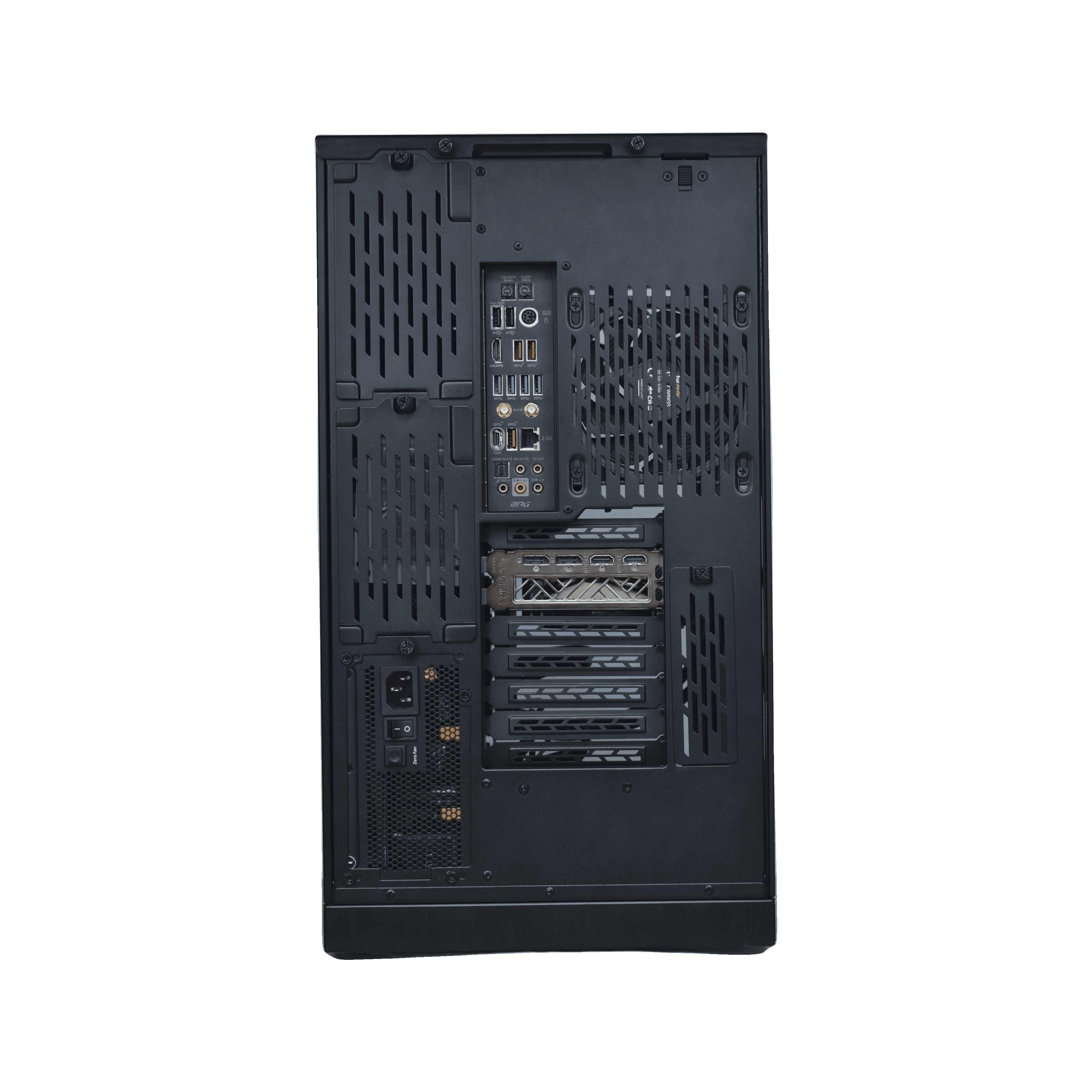 Ryzen 9 5950X | RX 7900 XT — 4