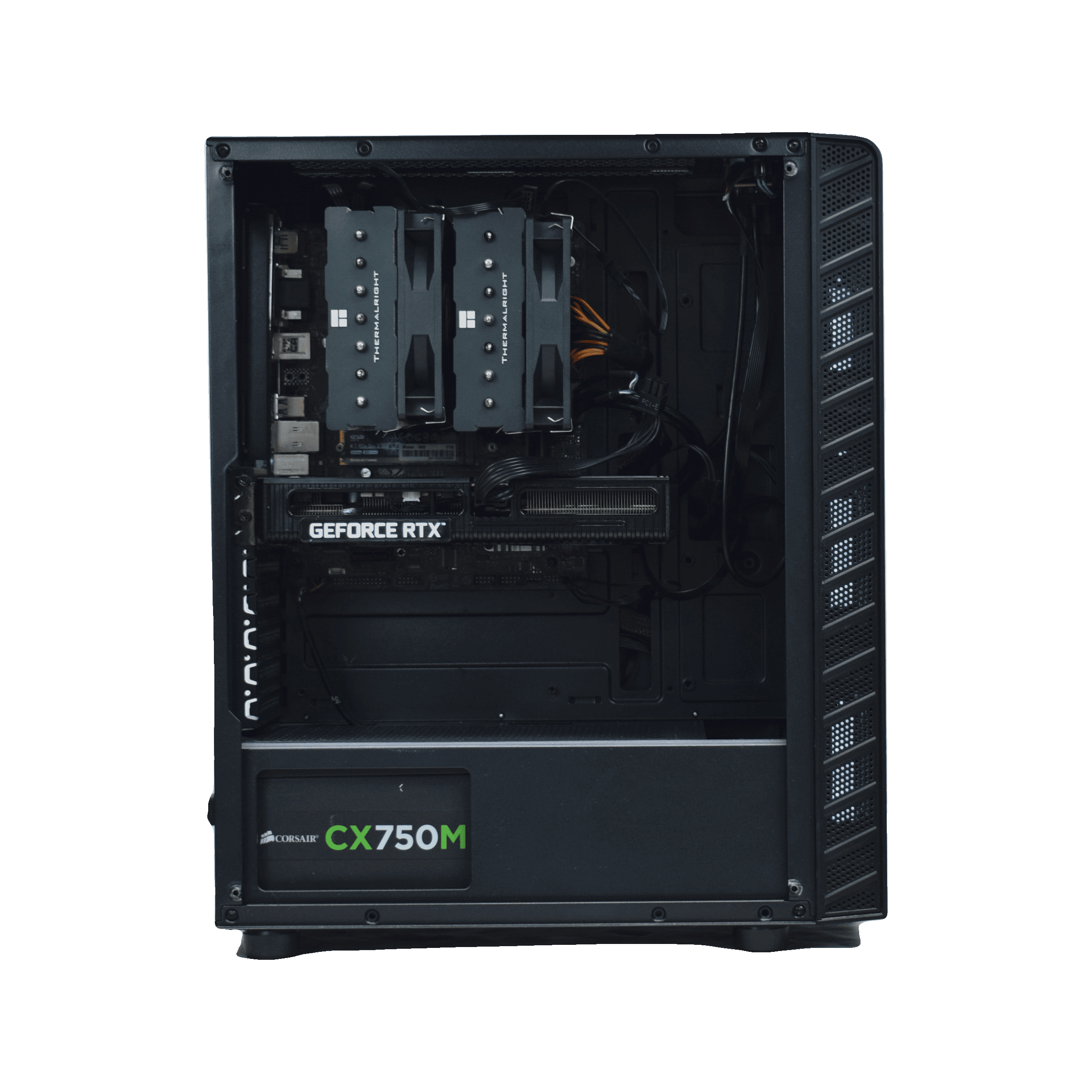 Intel i7-10700F | RTX 3060 — 3