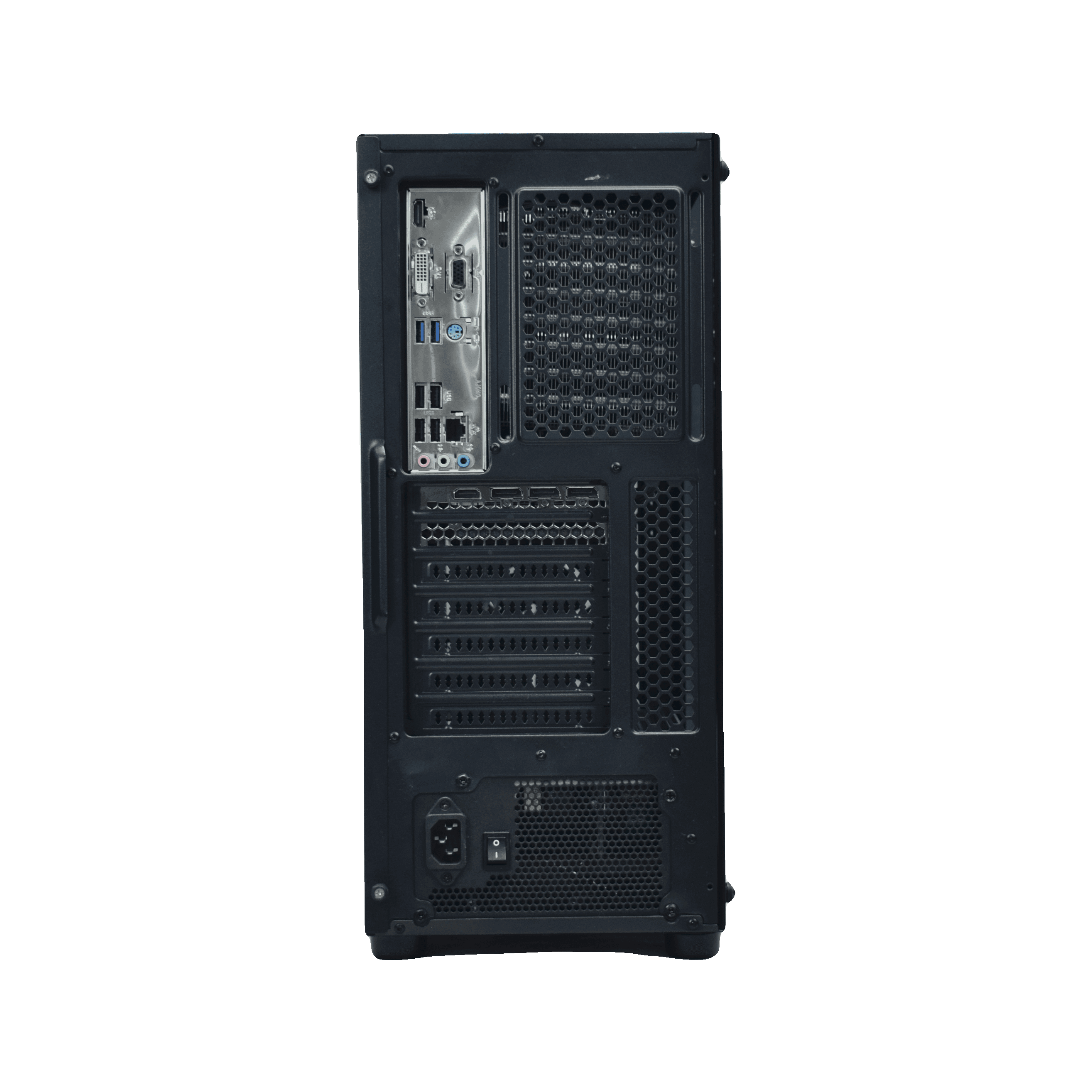 Intel i7-10700F | RTX 3060 — 4