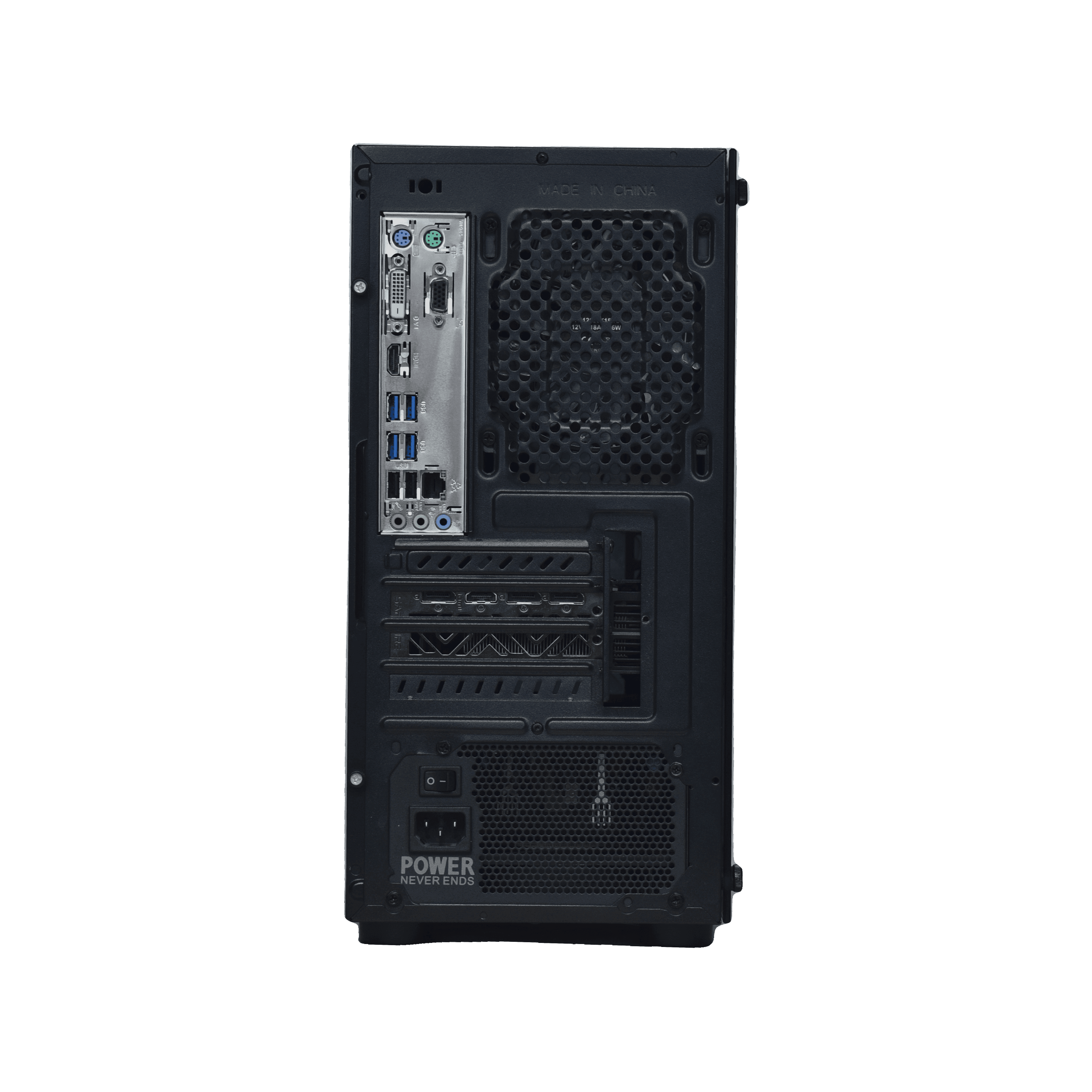 Ryzen 5 3400G | RX 5600XT — 4