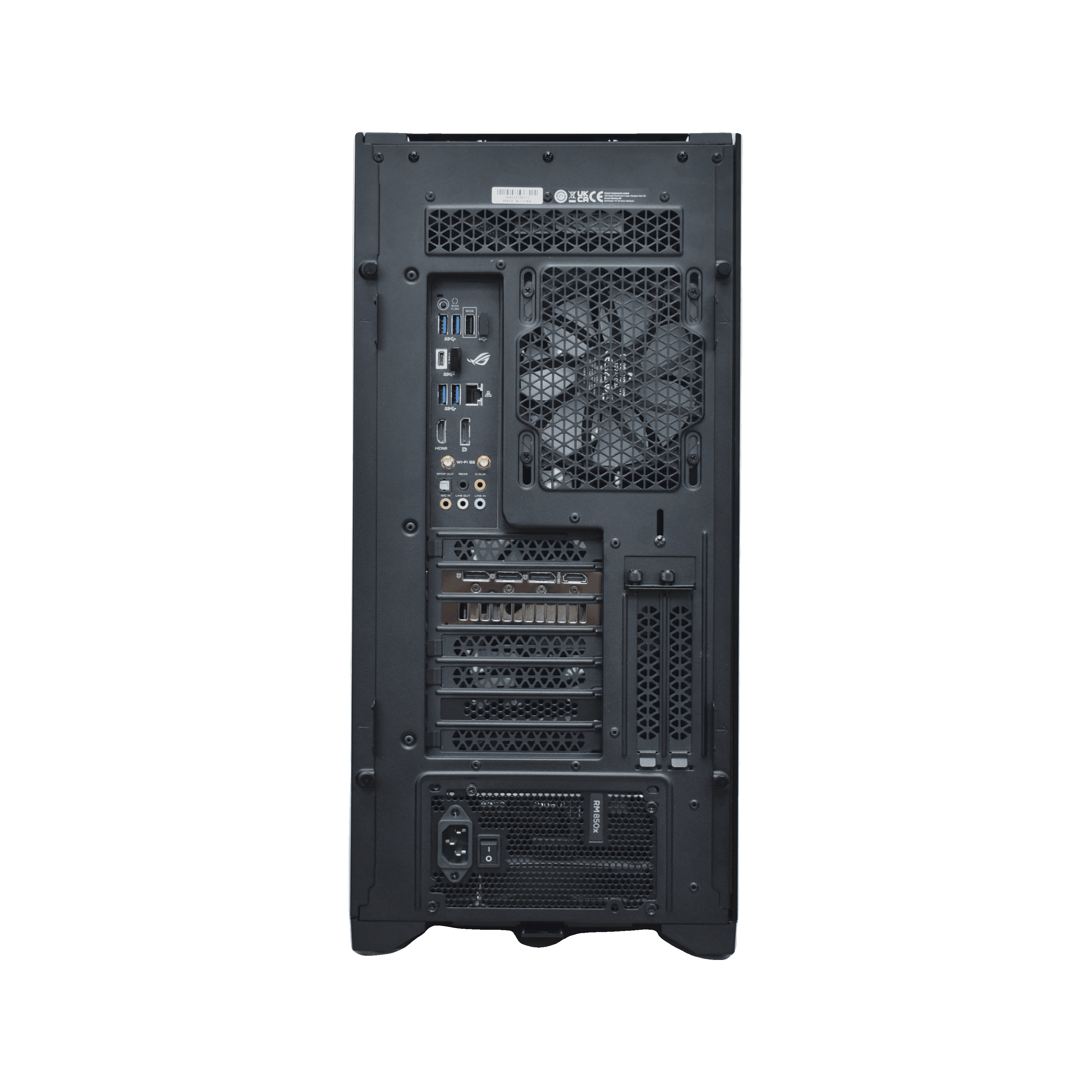Ryzen 9 5900X | RX 6900 XT — 4