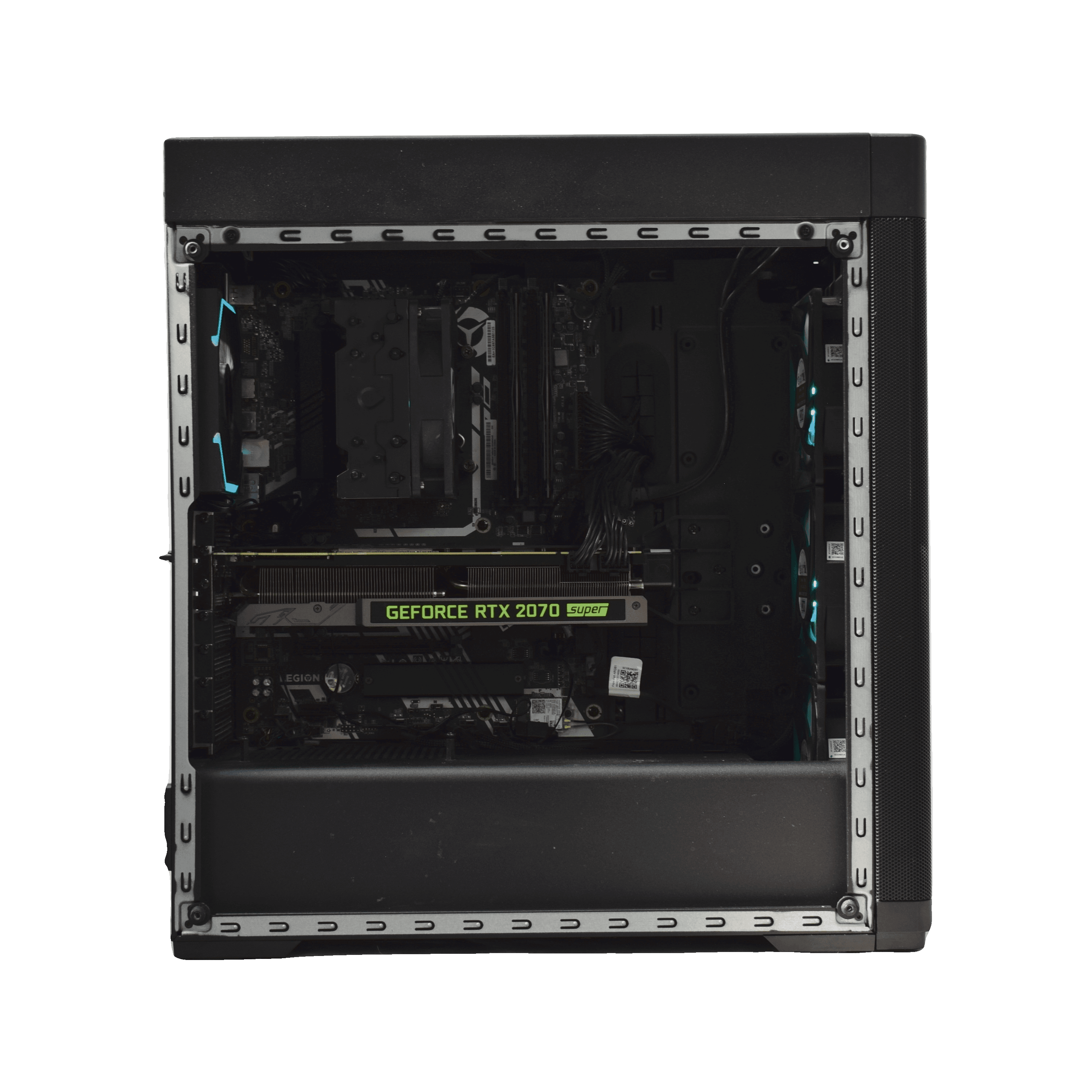 Intel i7-10700K | RTX 2070 Super — 3