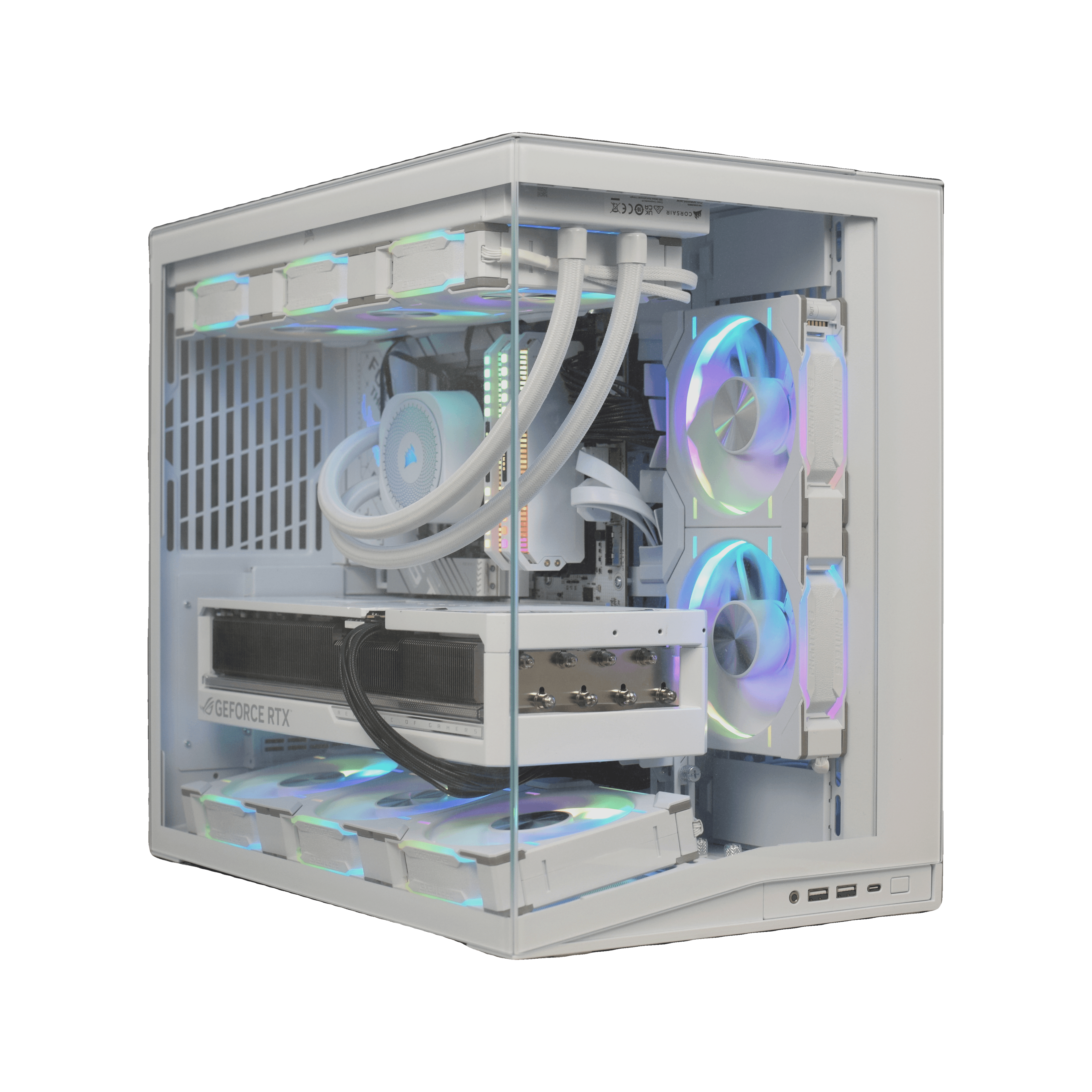 Ryzen 7 9800X3D | RTX 5080 — 1