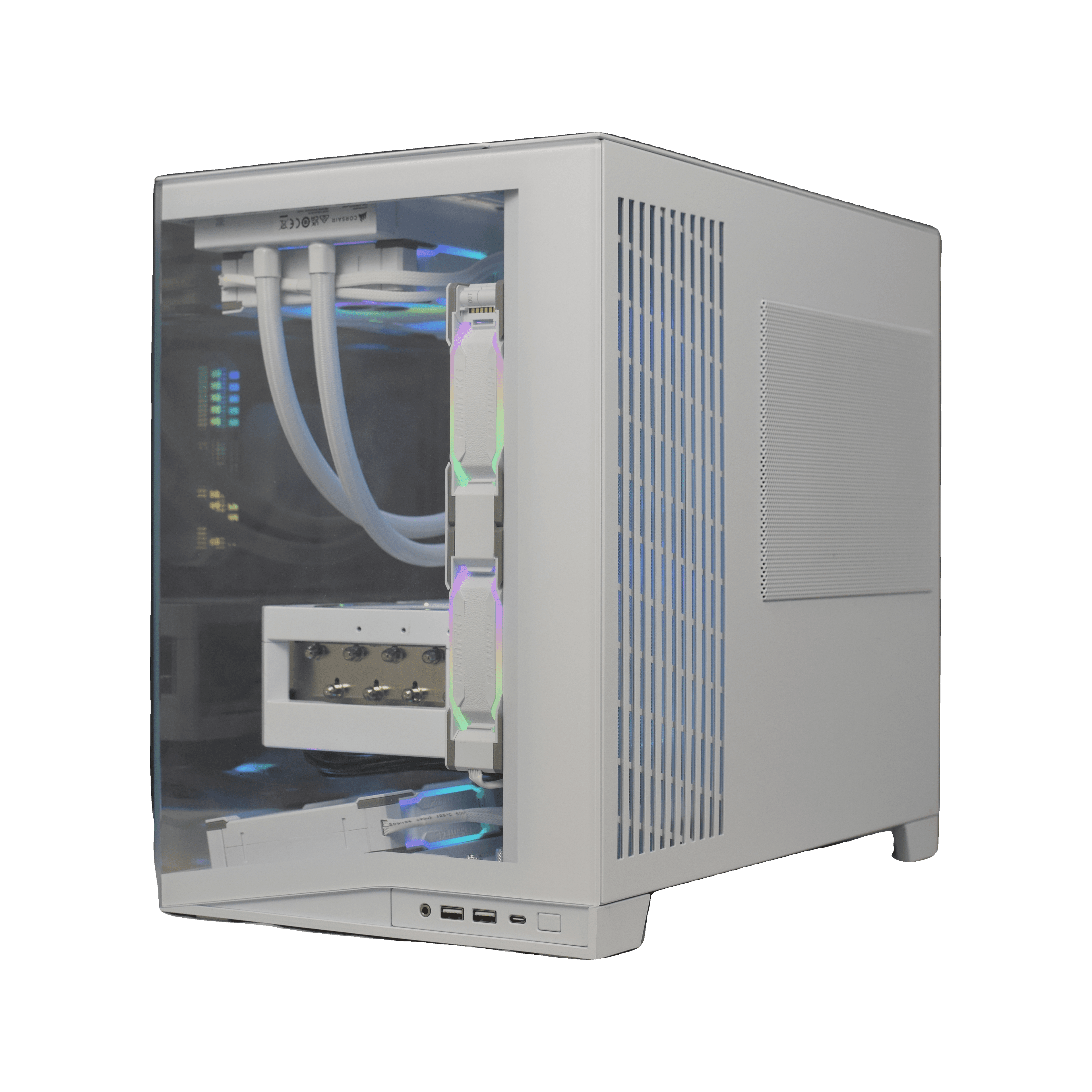 Ryzen 7 9800X3D | RTX 5080 — 2