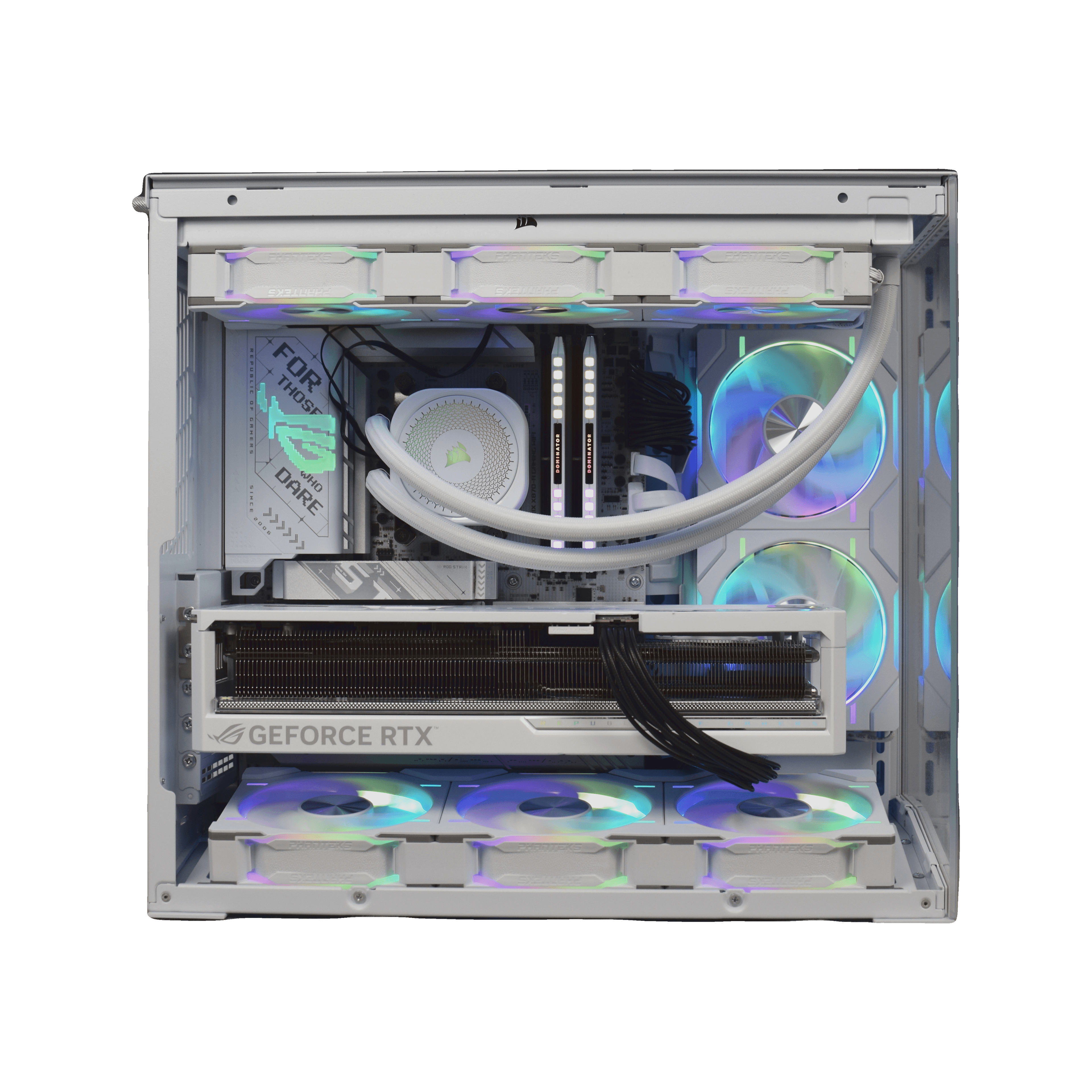 Ryzen 7 9800X3D | RTX 5080 — 3