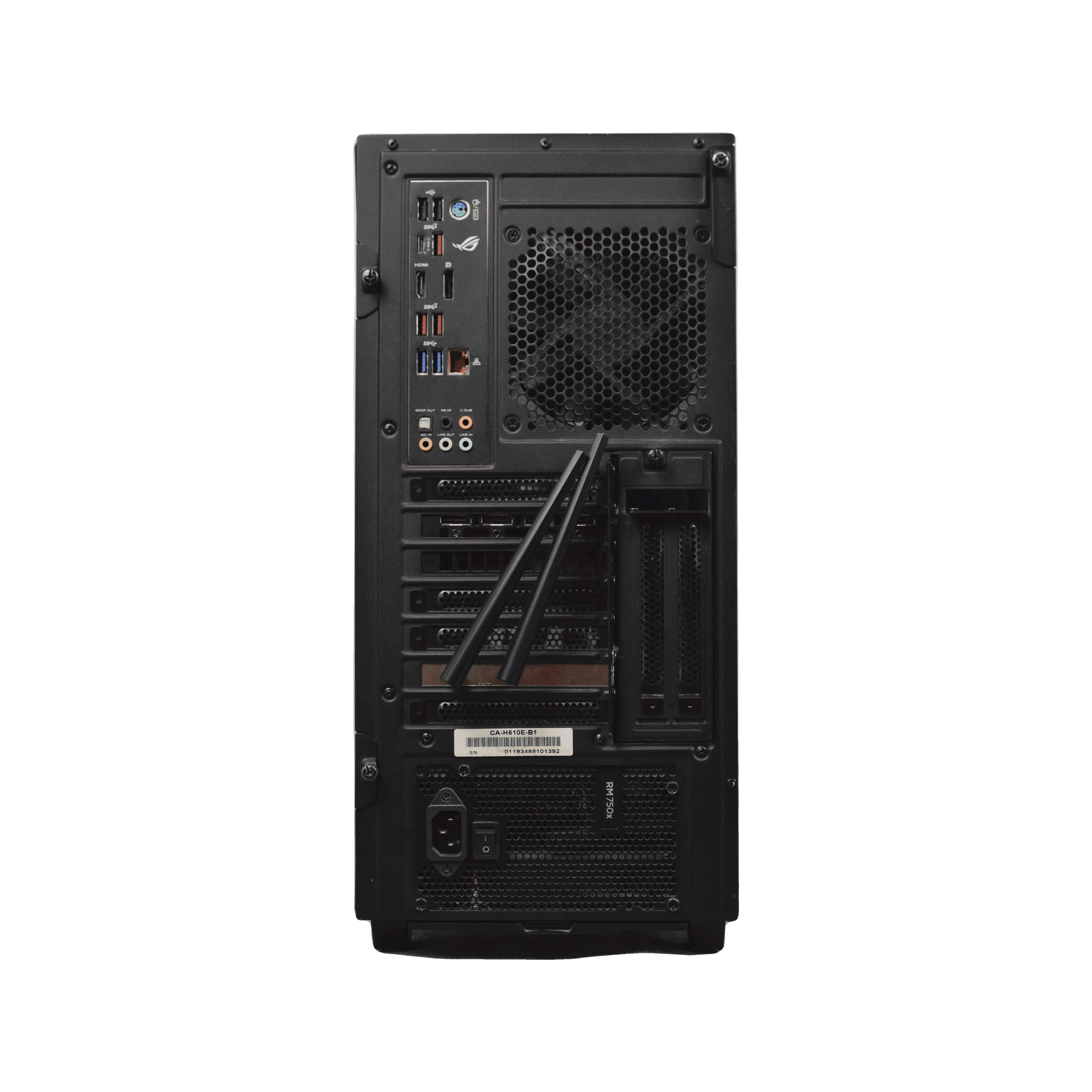 Intel i9-9900K | RTX 2080 Super — 4