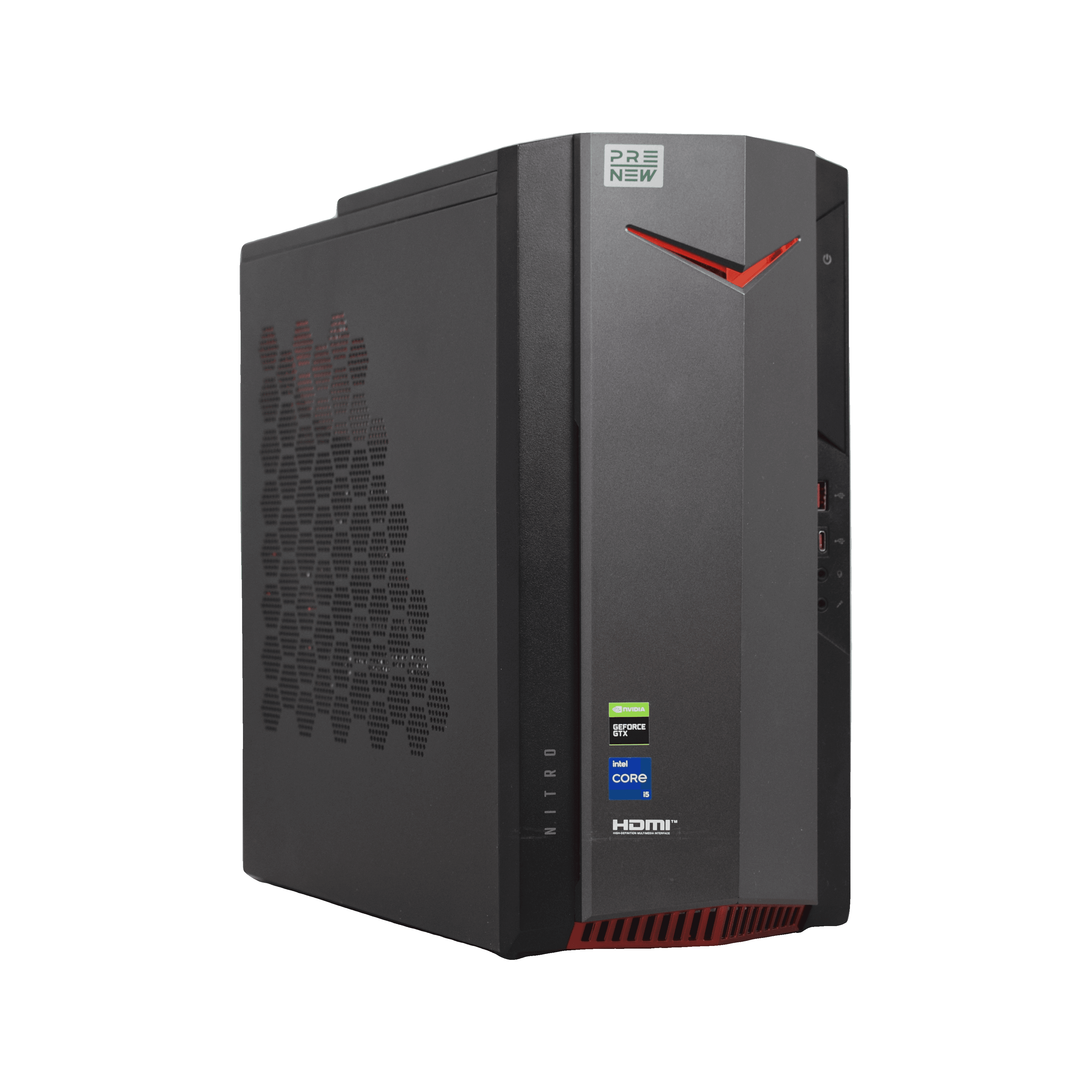 Intel i5-11400F | GTX 1650 — 1