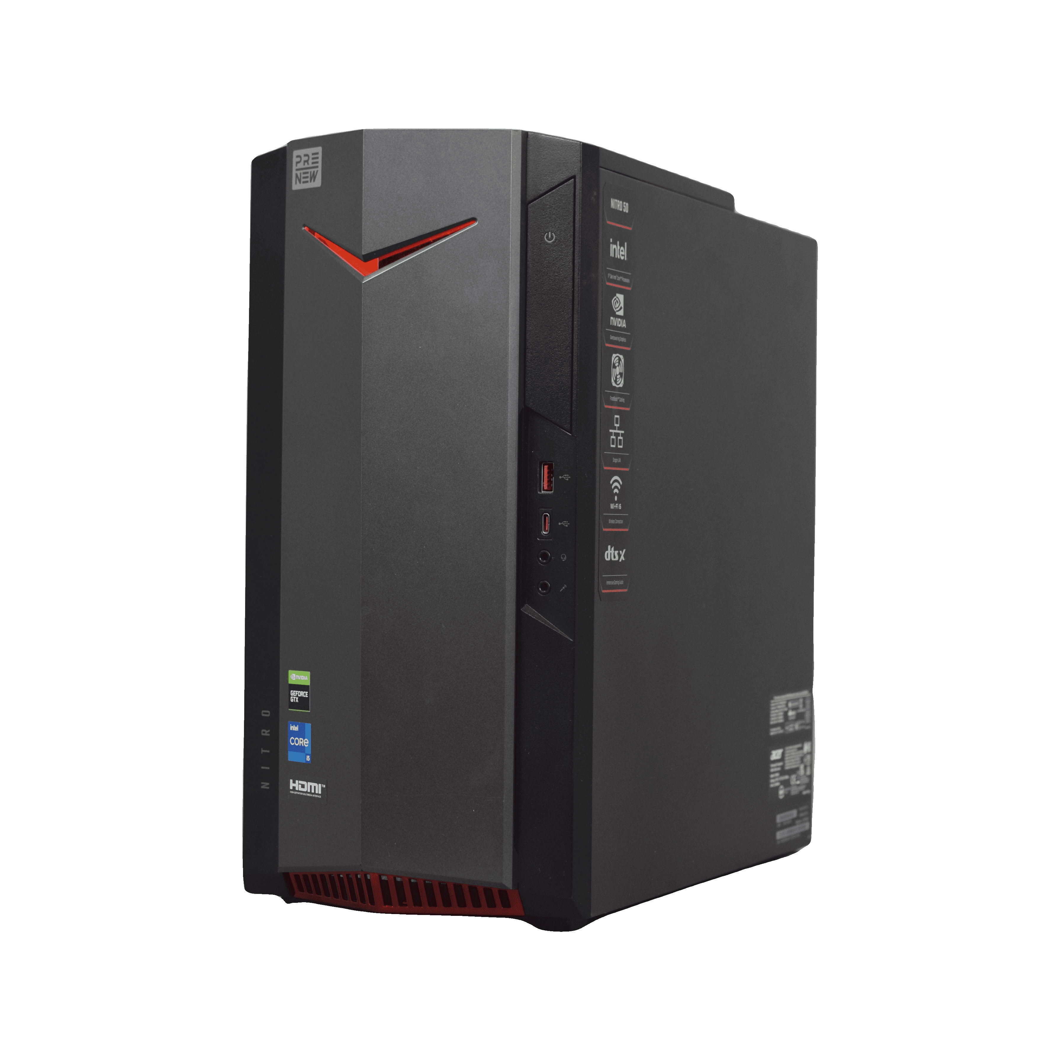 Intel i5-11400F | GTX 1650 — 2
