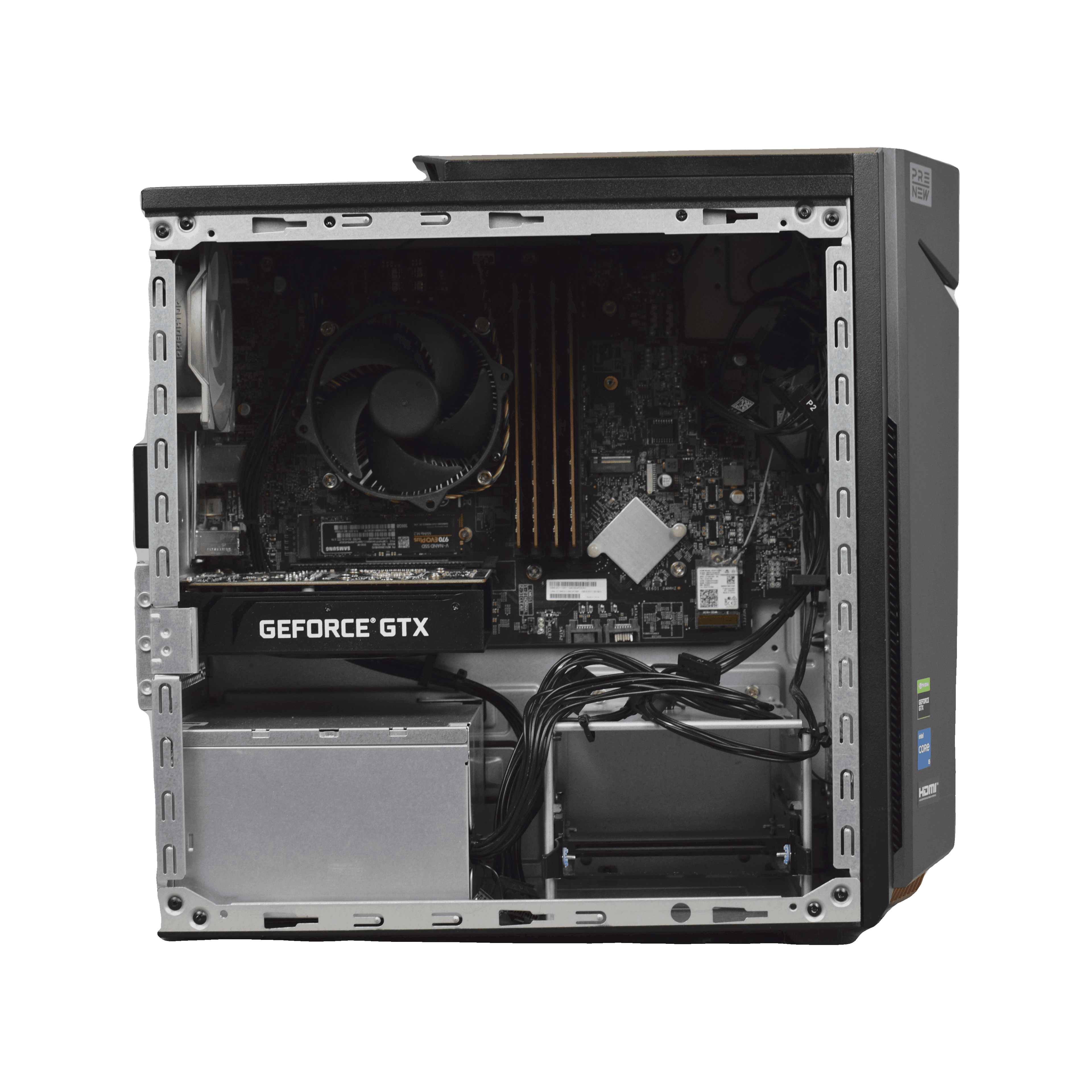 Intel i5-11400F | GTX 1650 — 3