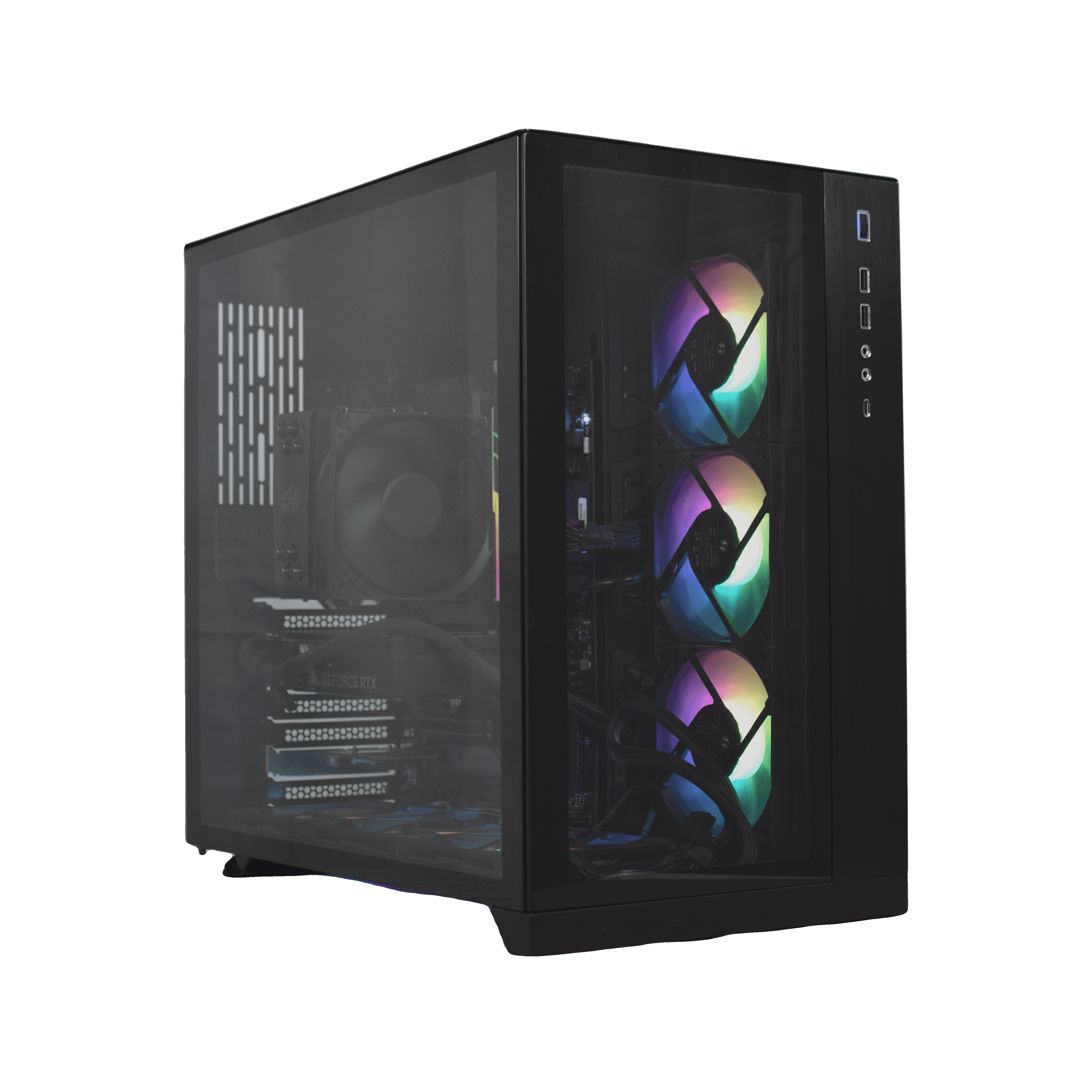 Ryzen 7 5700X | RTX 5060 — 1