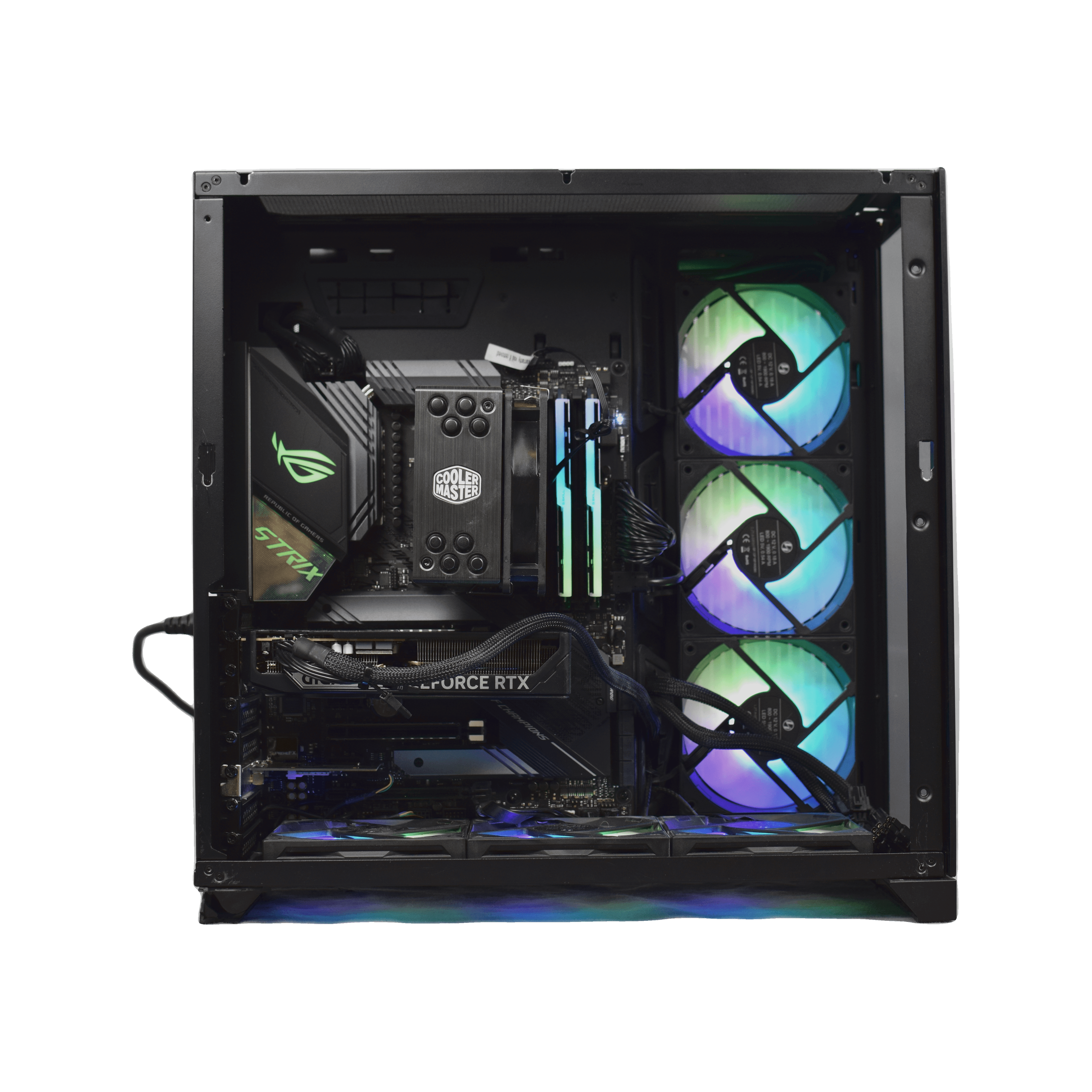Ryzen 7 5700X | RTX 5060 — 3