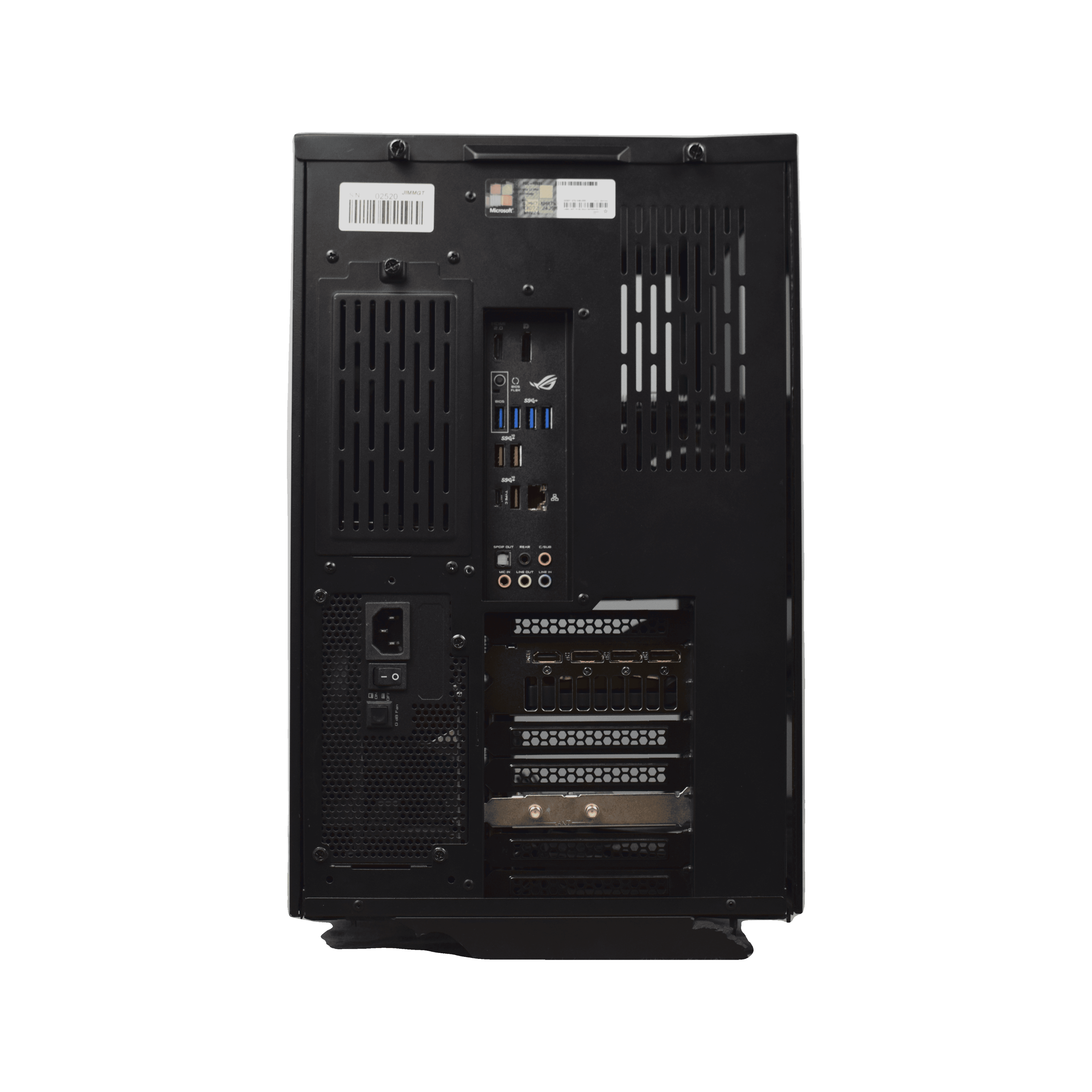Ryzen 7 5700X | RTX 5060 — 4