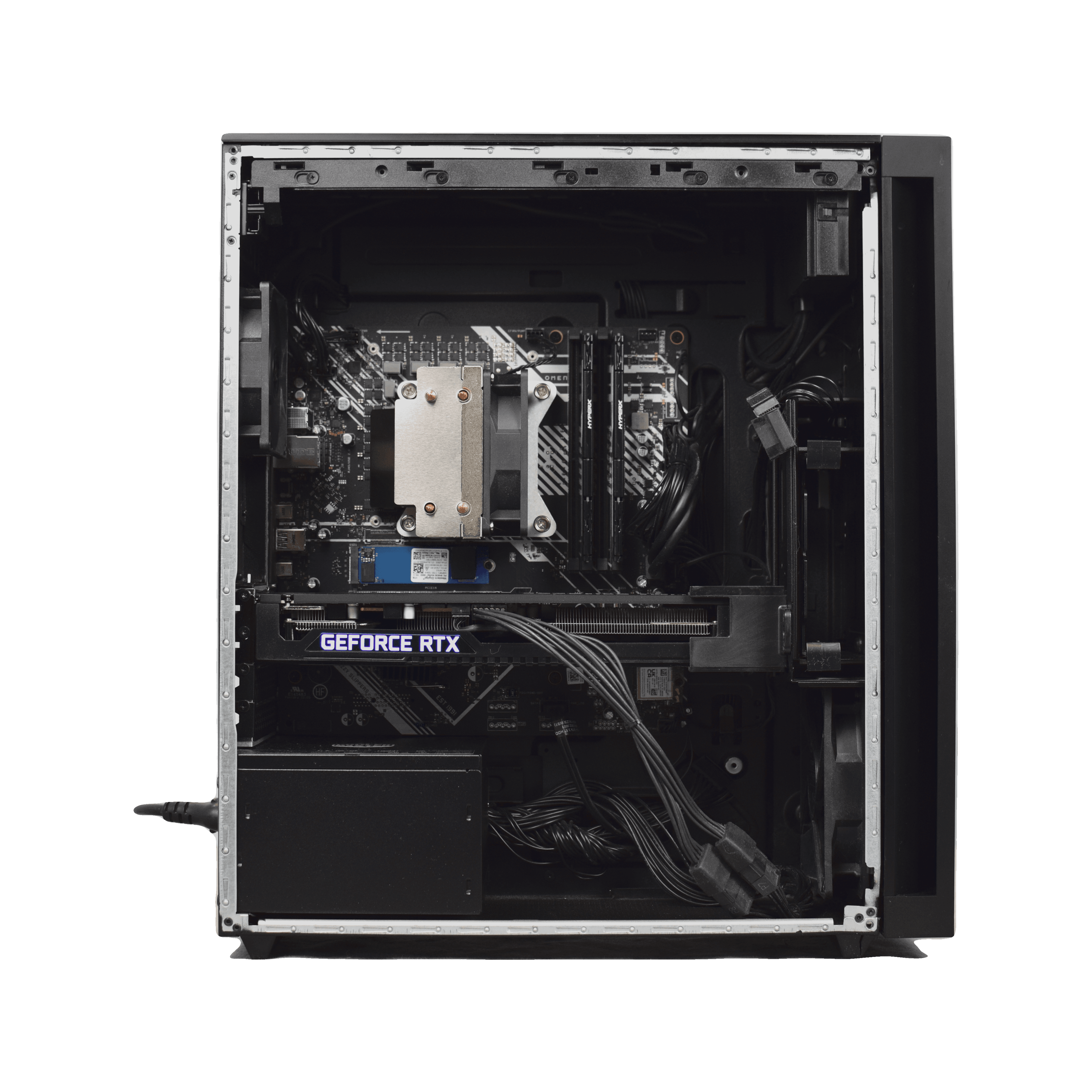 Intel i5-12400f | RTX 3070 — 3